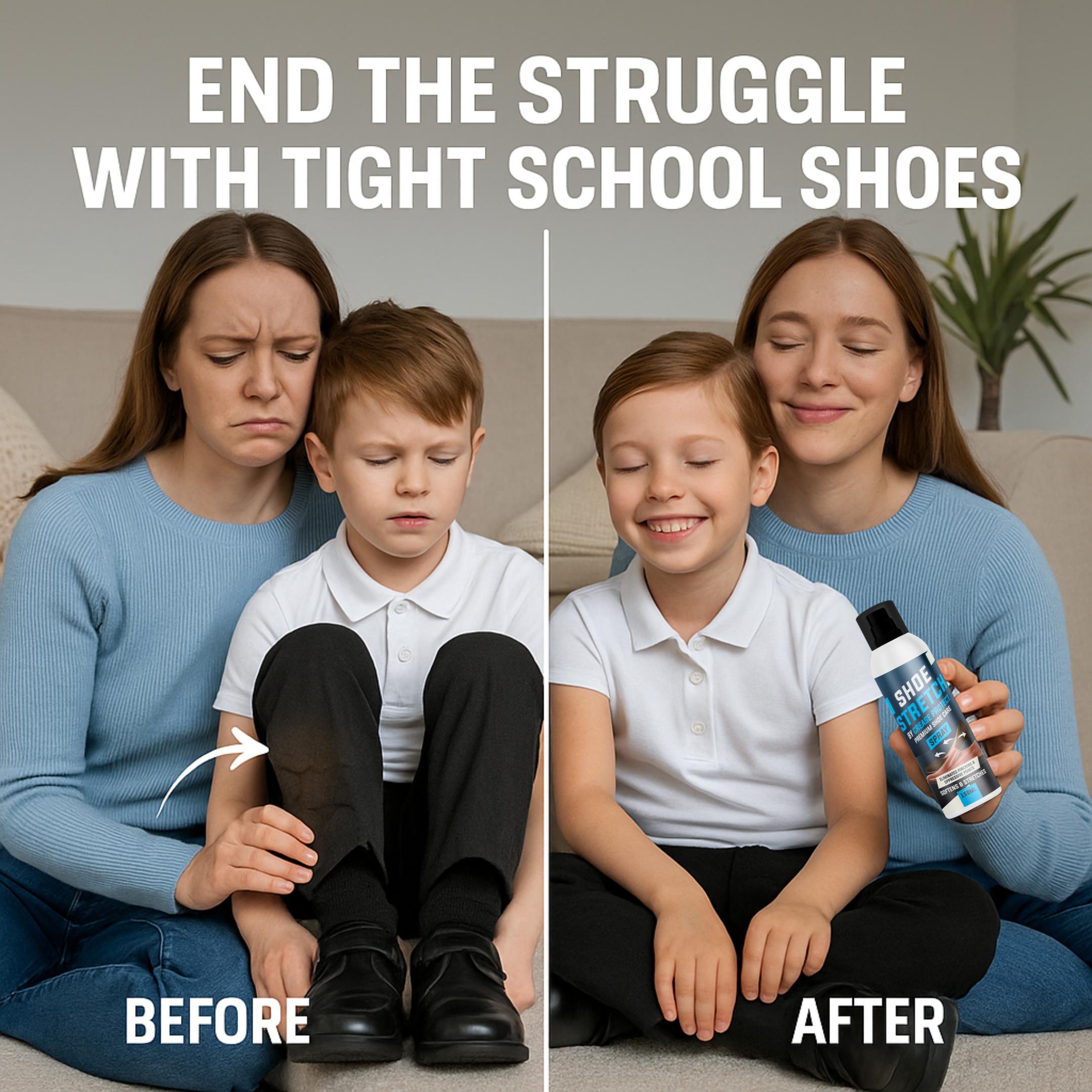 Shoe Stretch Spray