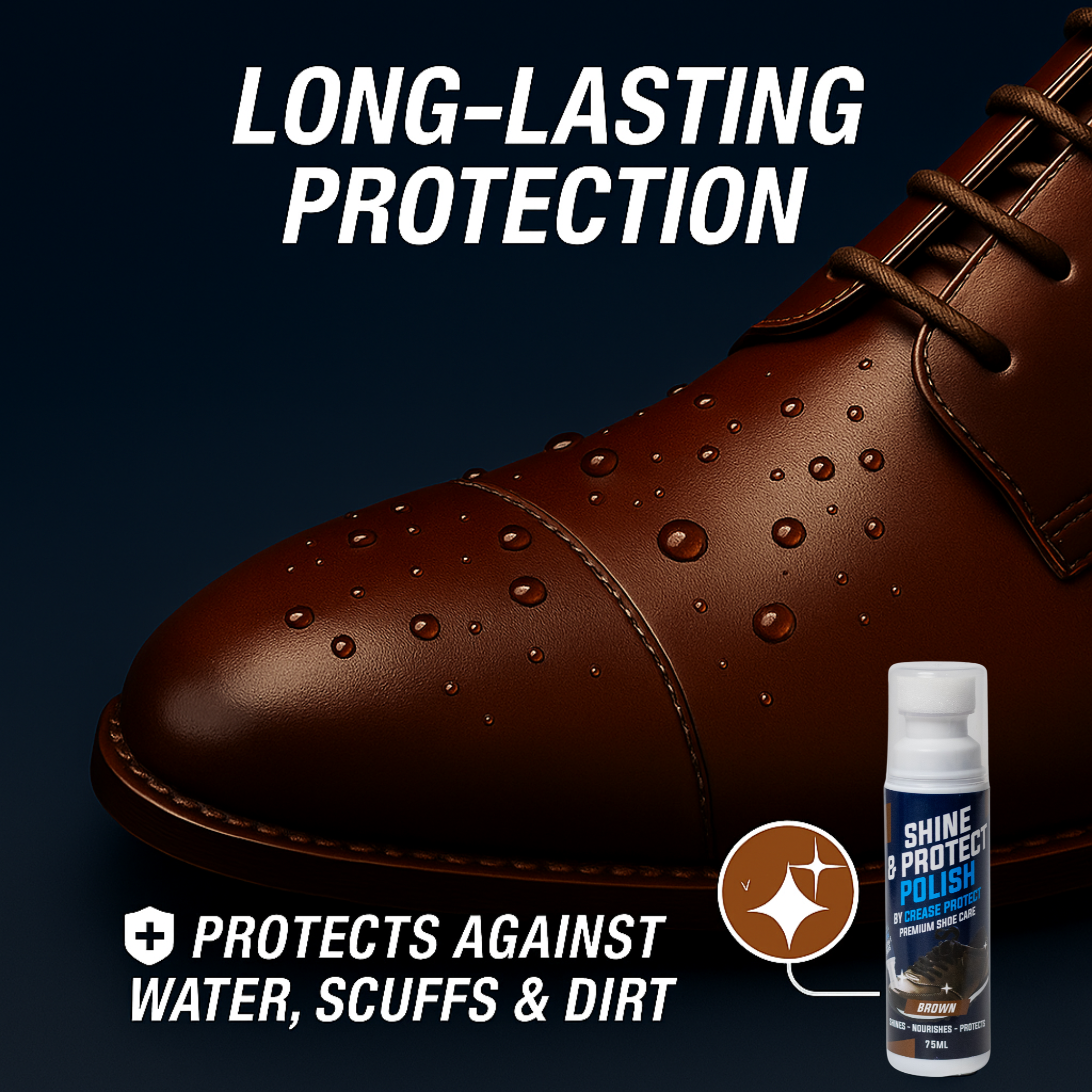 Shine & Protect Shoe Polish