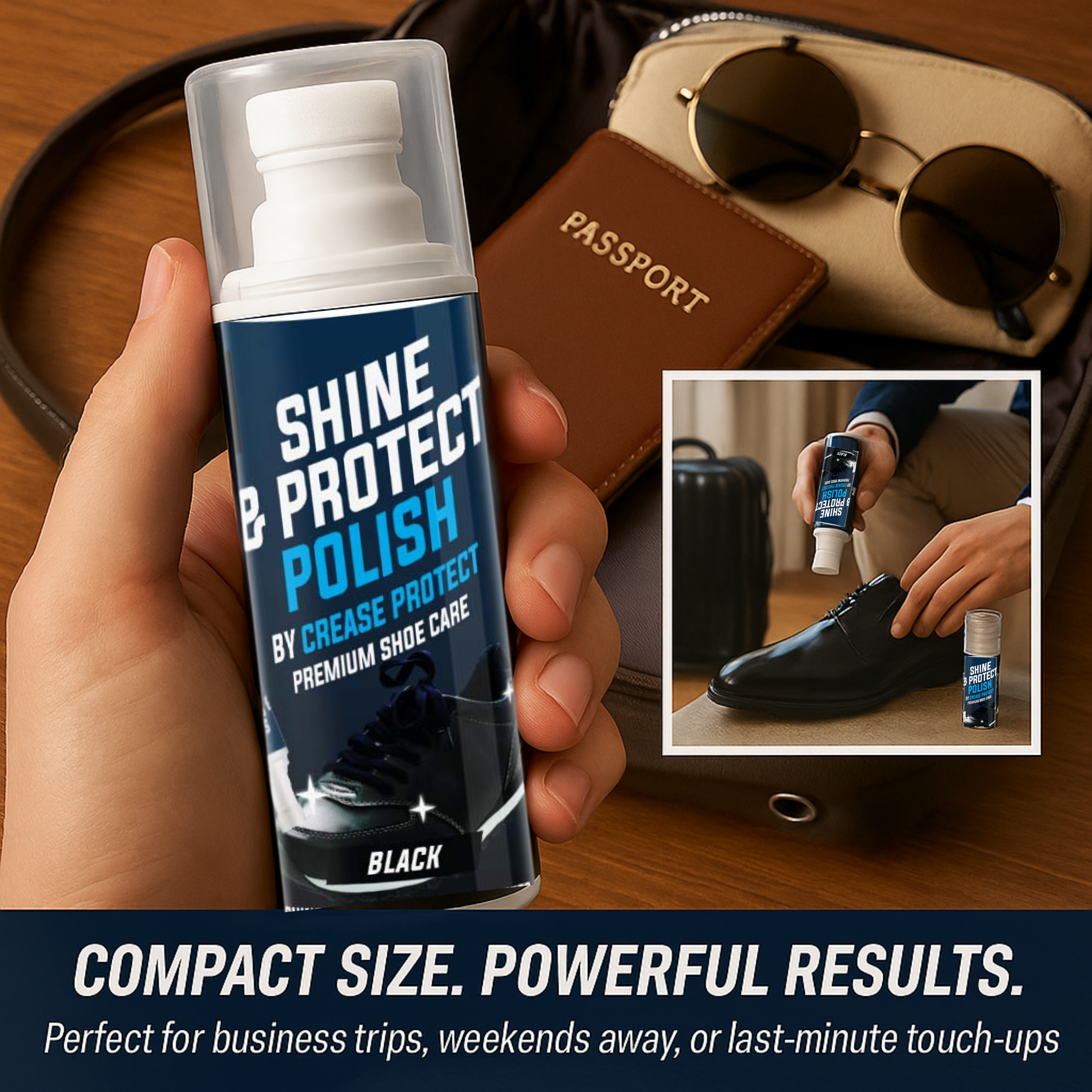 Shine & Protect Shoe Polish