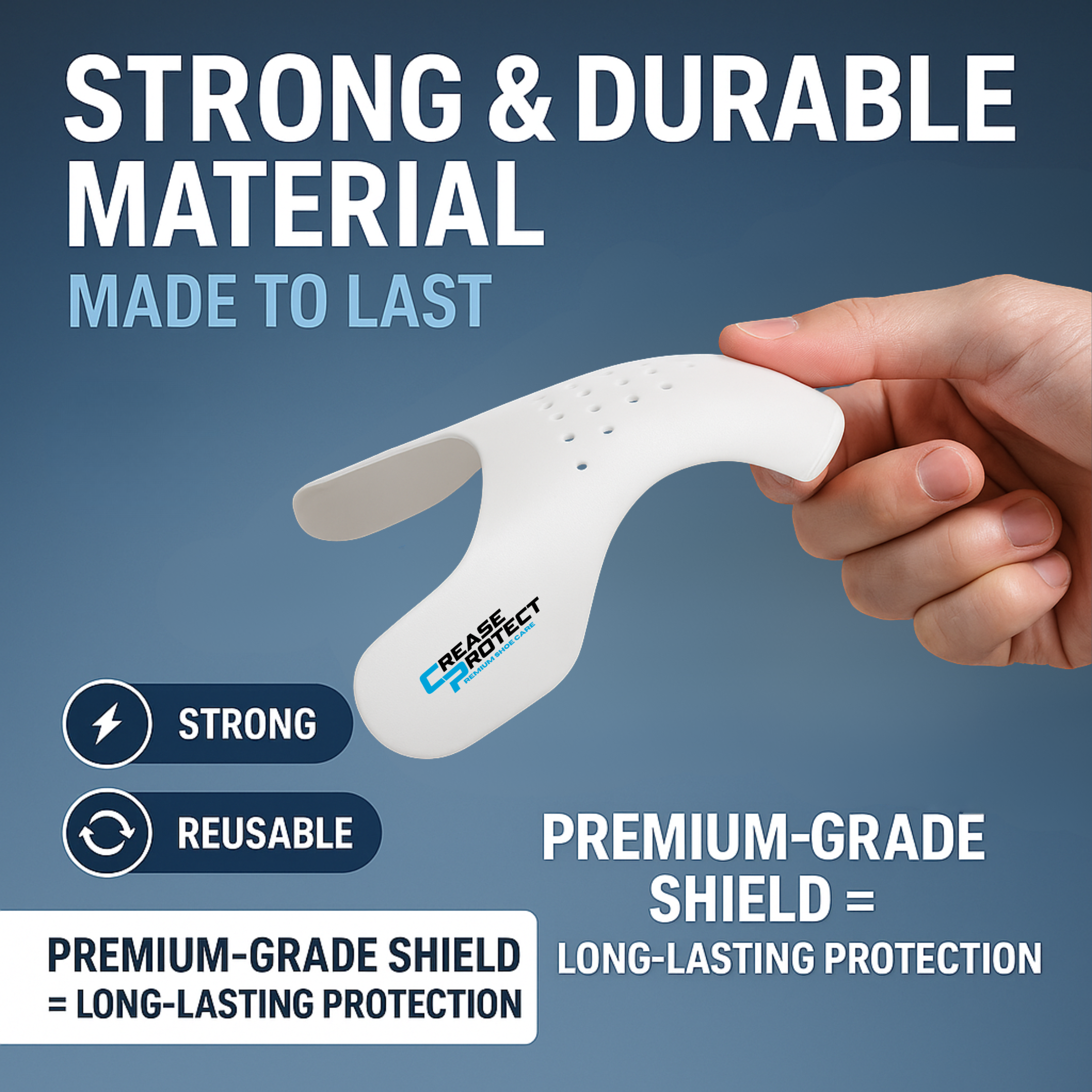 Crease Protect - The Ultimate Shoe Crease Protectors