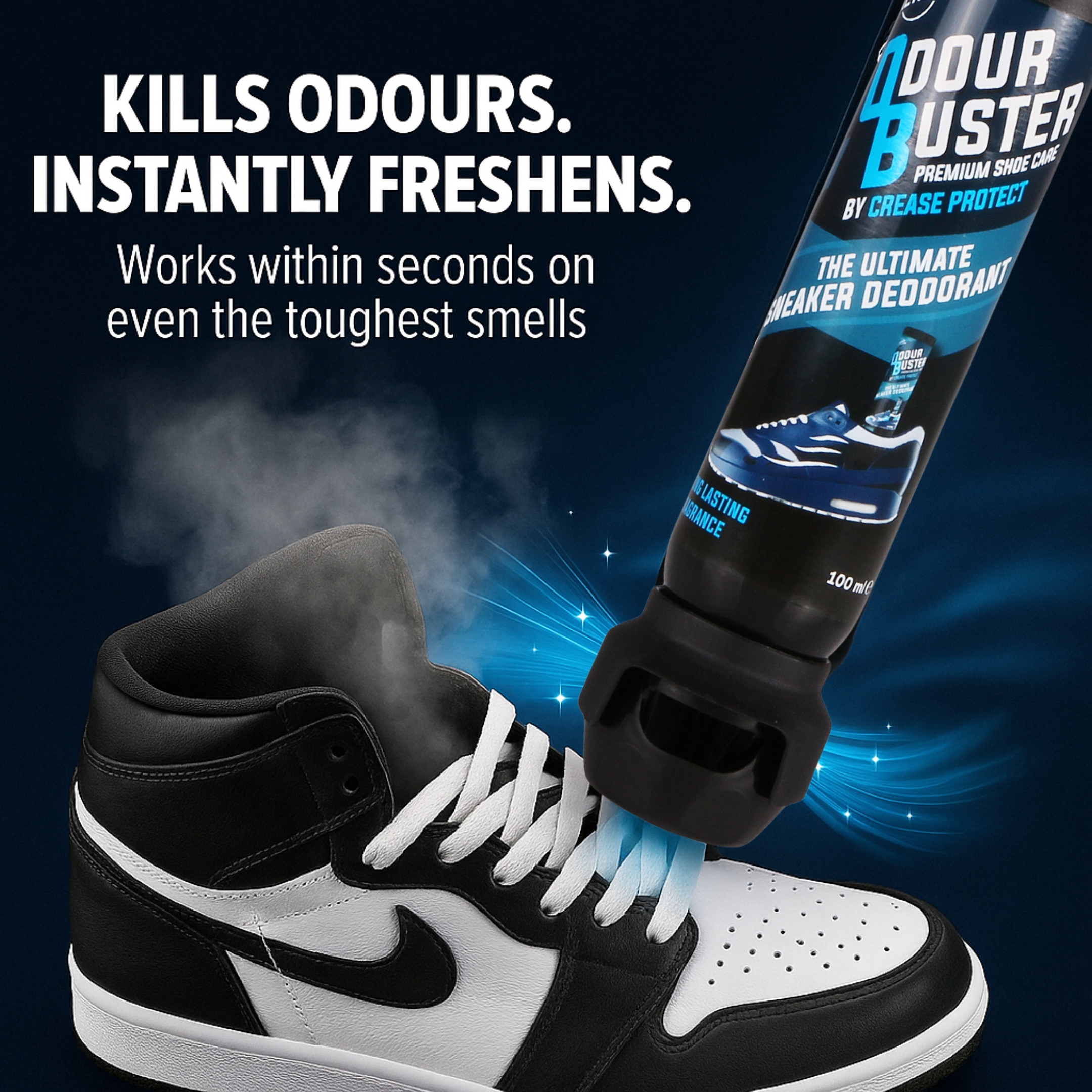 Odour Buster Shoe Deodorant & Spray