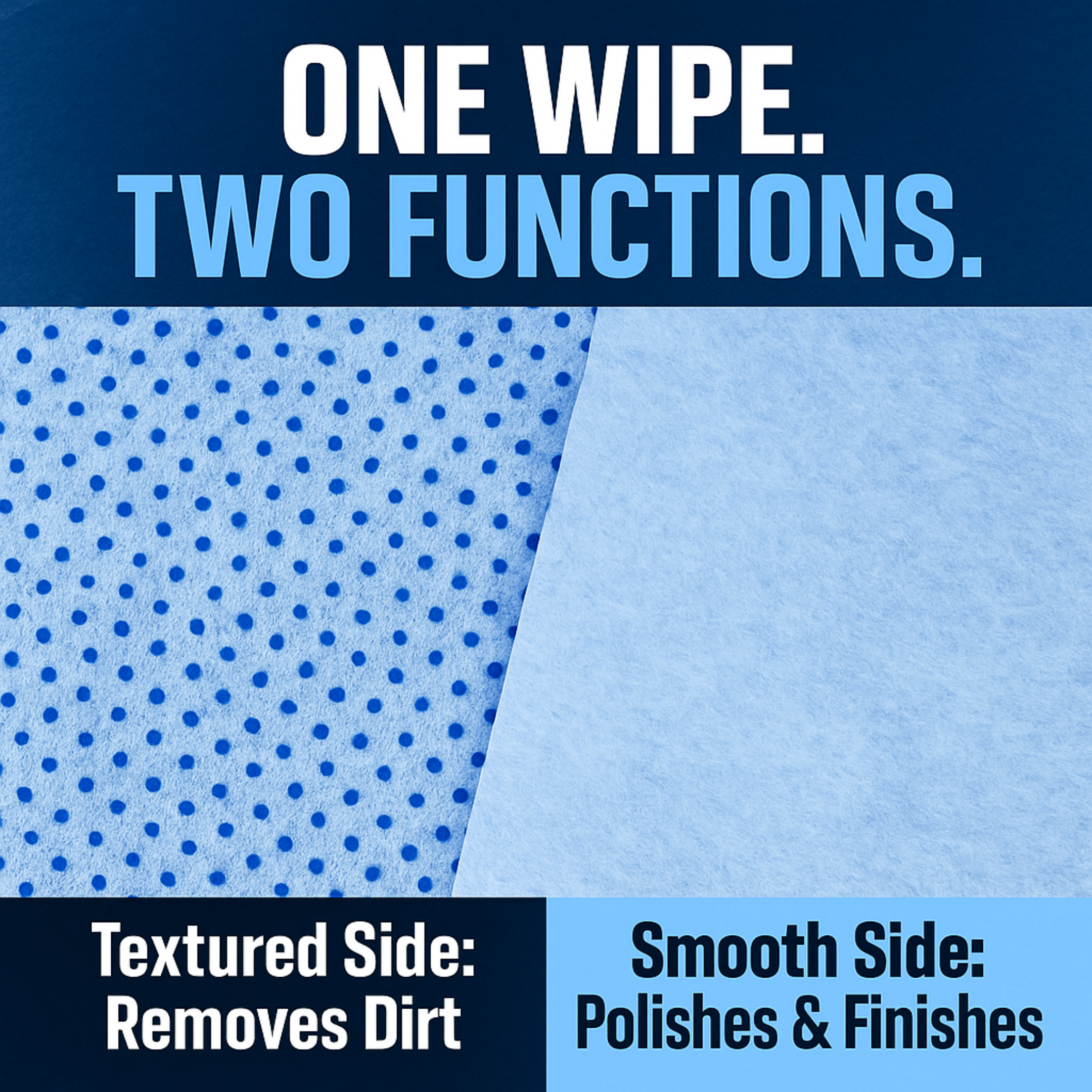 Squeaky Clean Wipes - Premium Shoe Cleaning Wipes