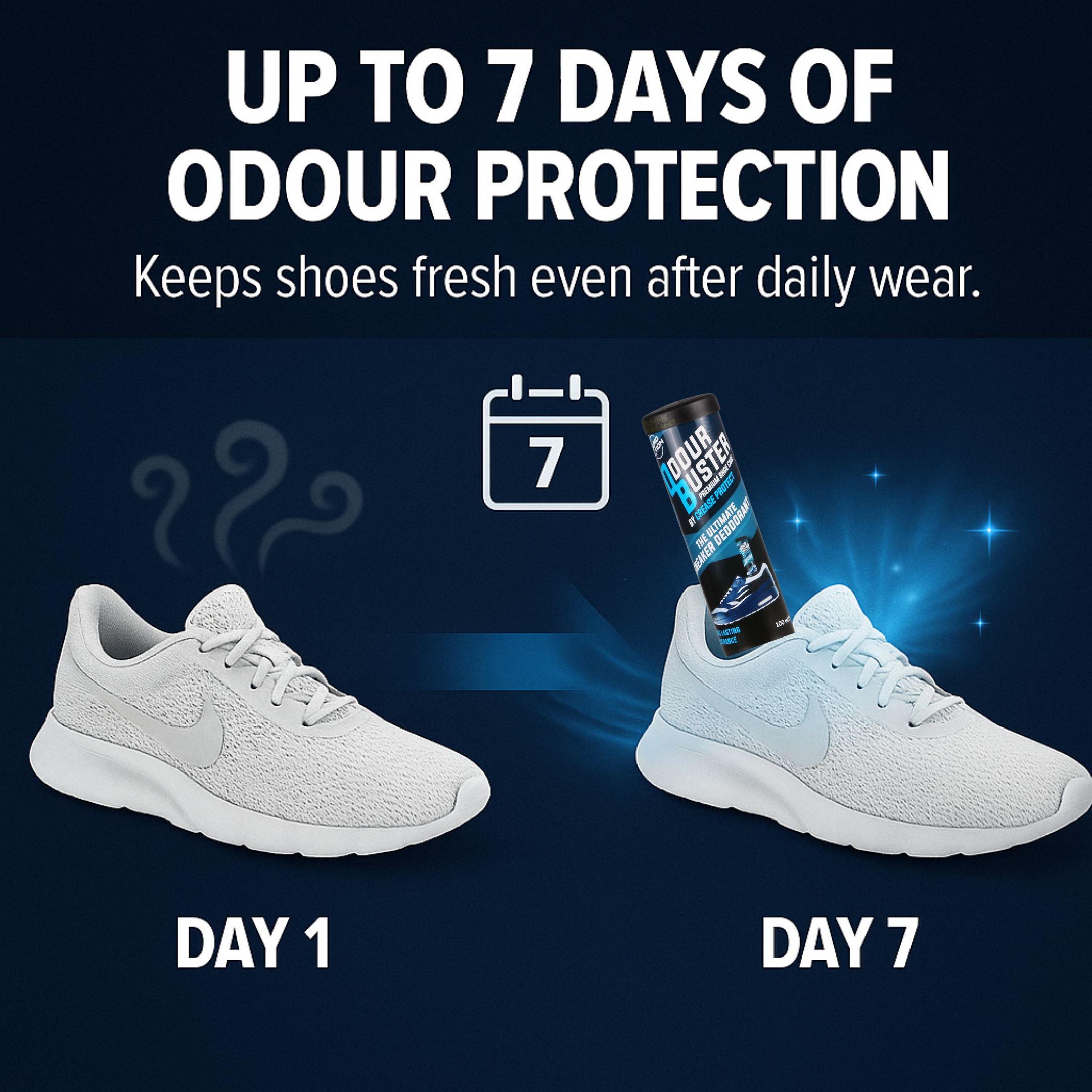 Odour Buster Shoe Deodorant & Spray