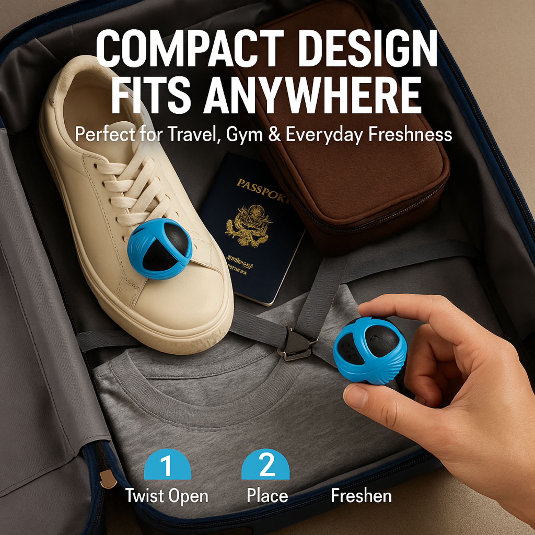 Odour Buster Shoe Deodorant Balls