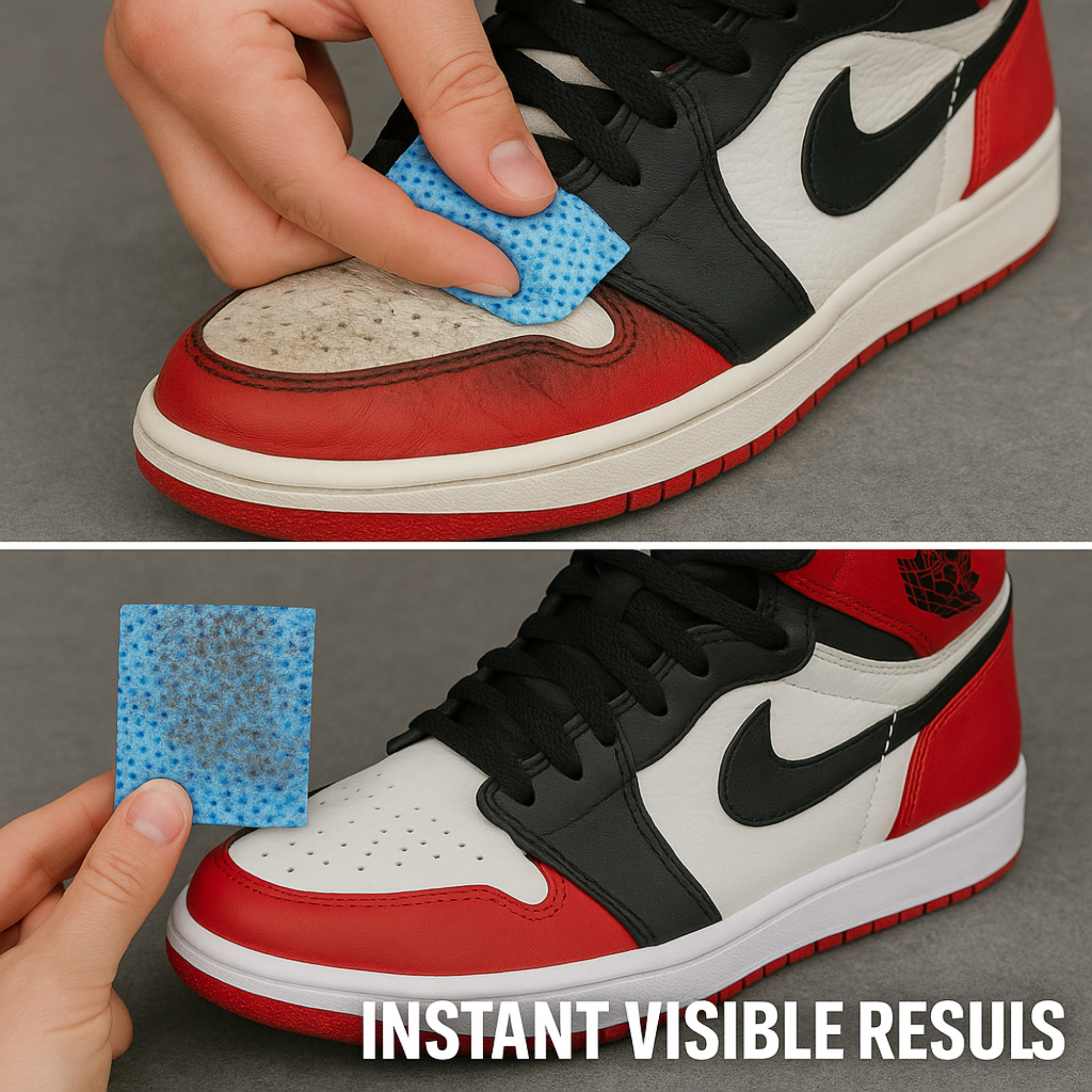 Squeaky Clean Wipes - Premium Shoe Cleaning Wipes