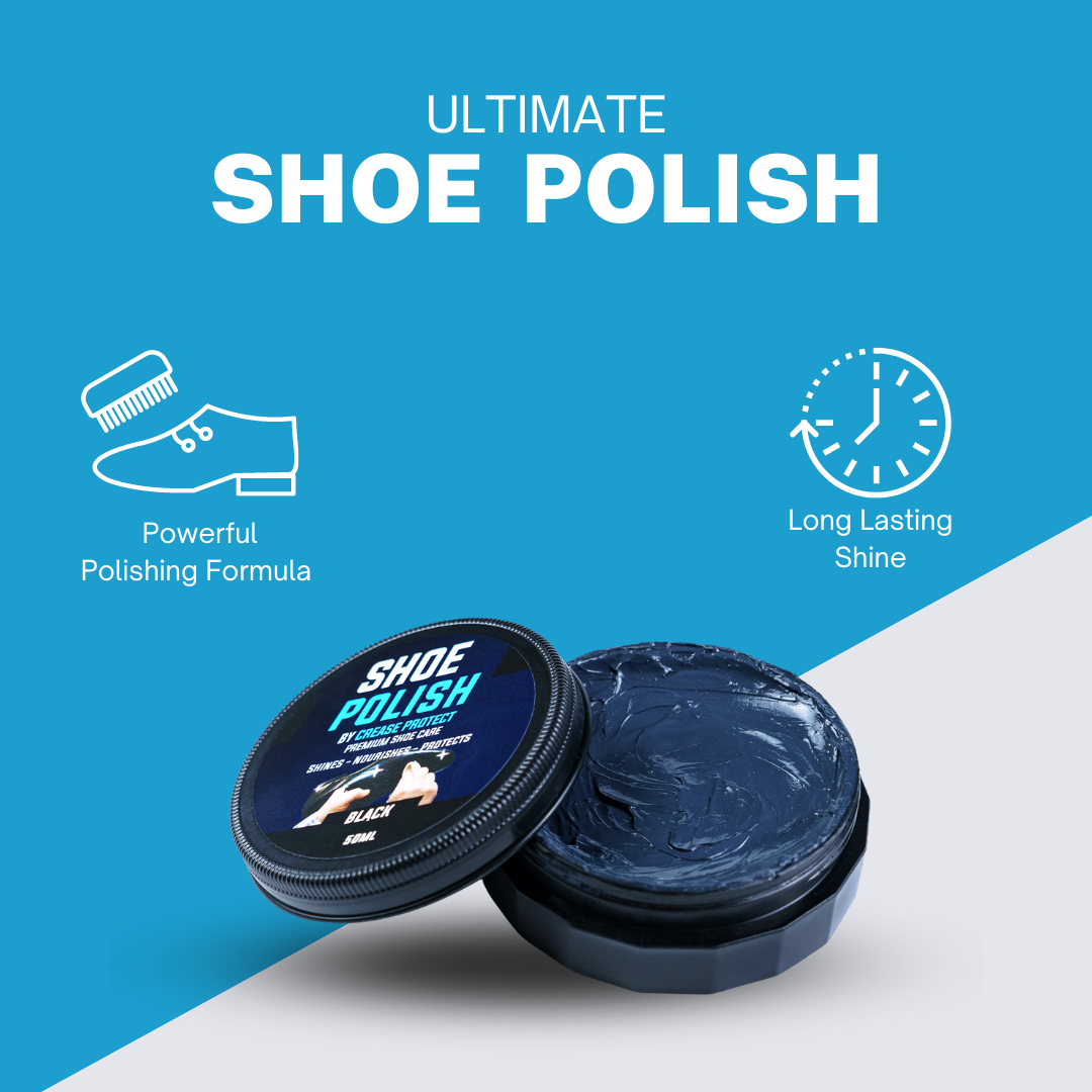 black shoe polish