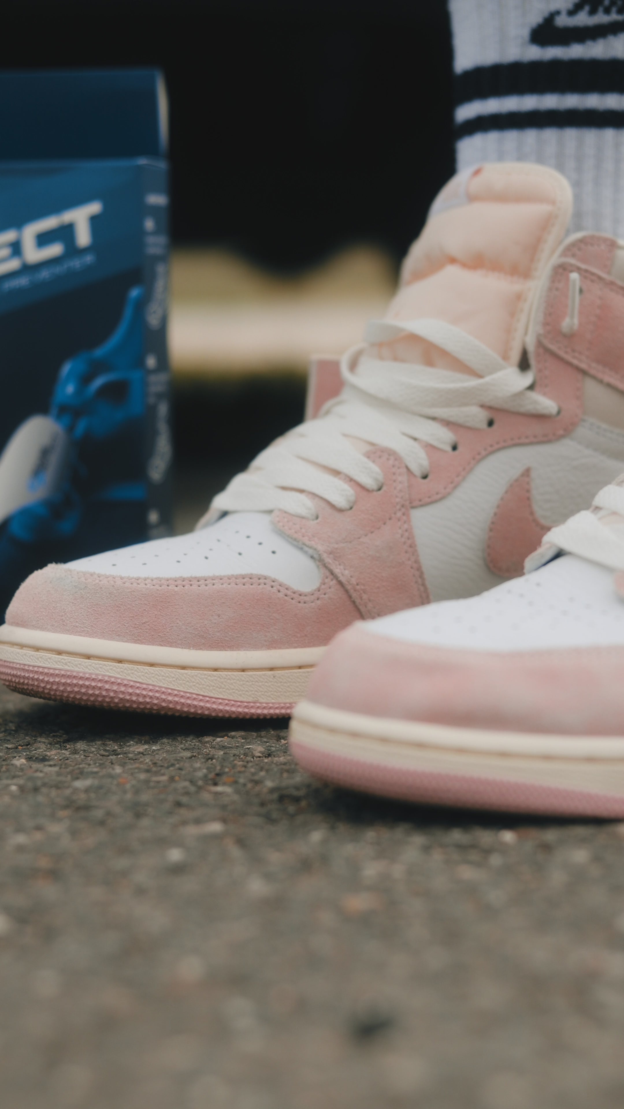 jordans crease protector