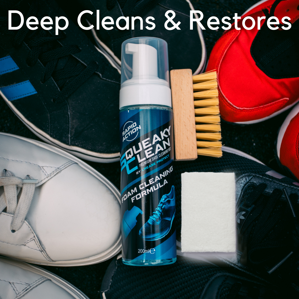 shoe cleaning kit