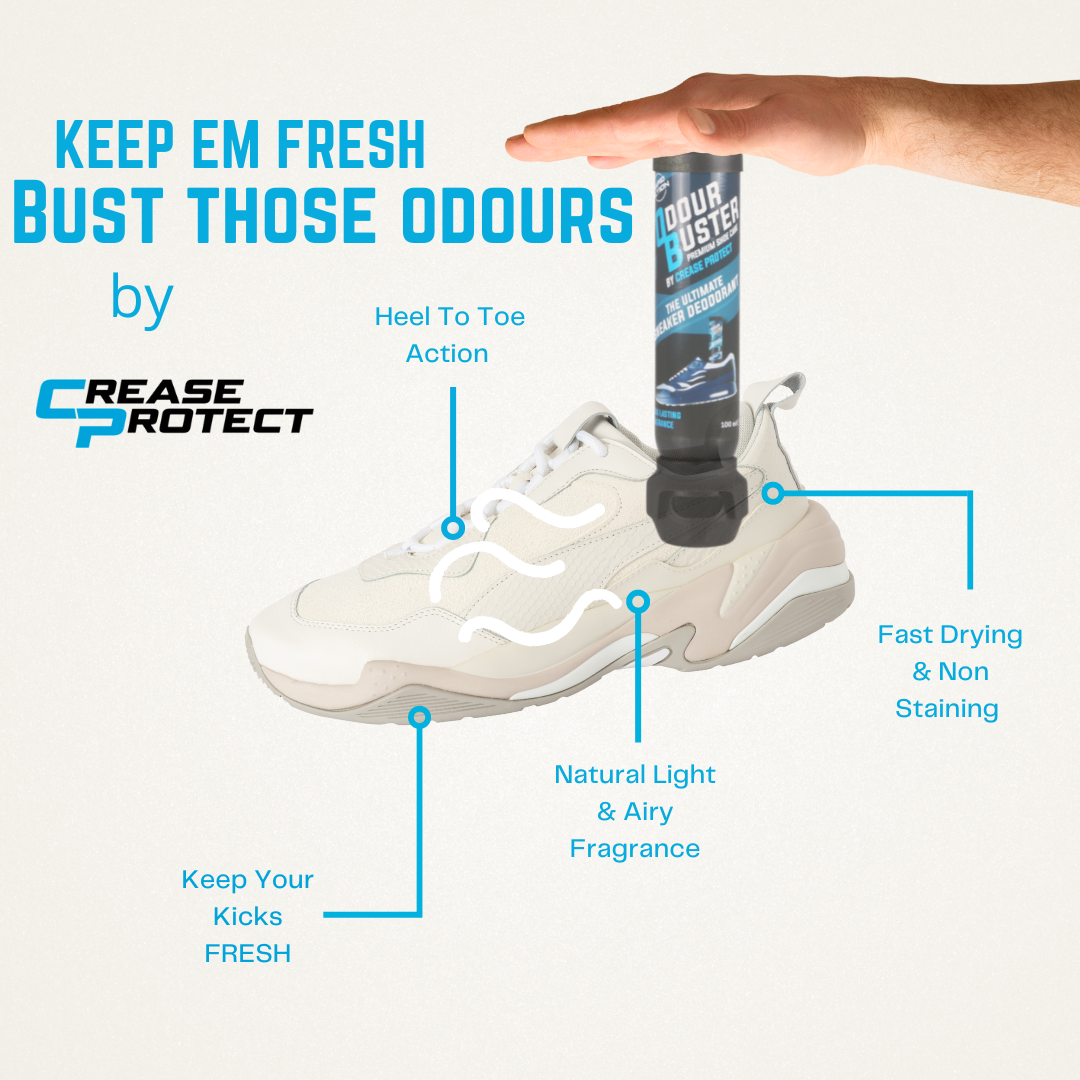 shoe spray for smelly shoes