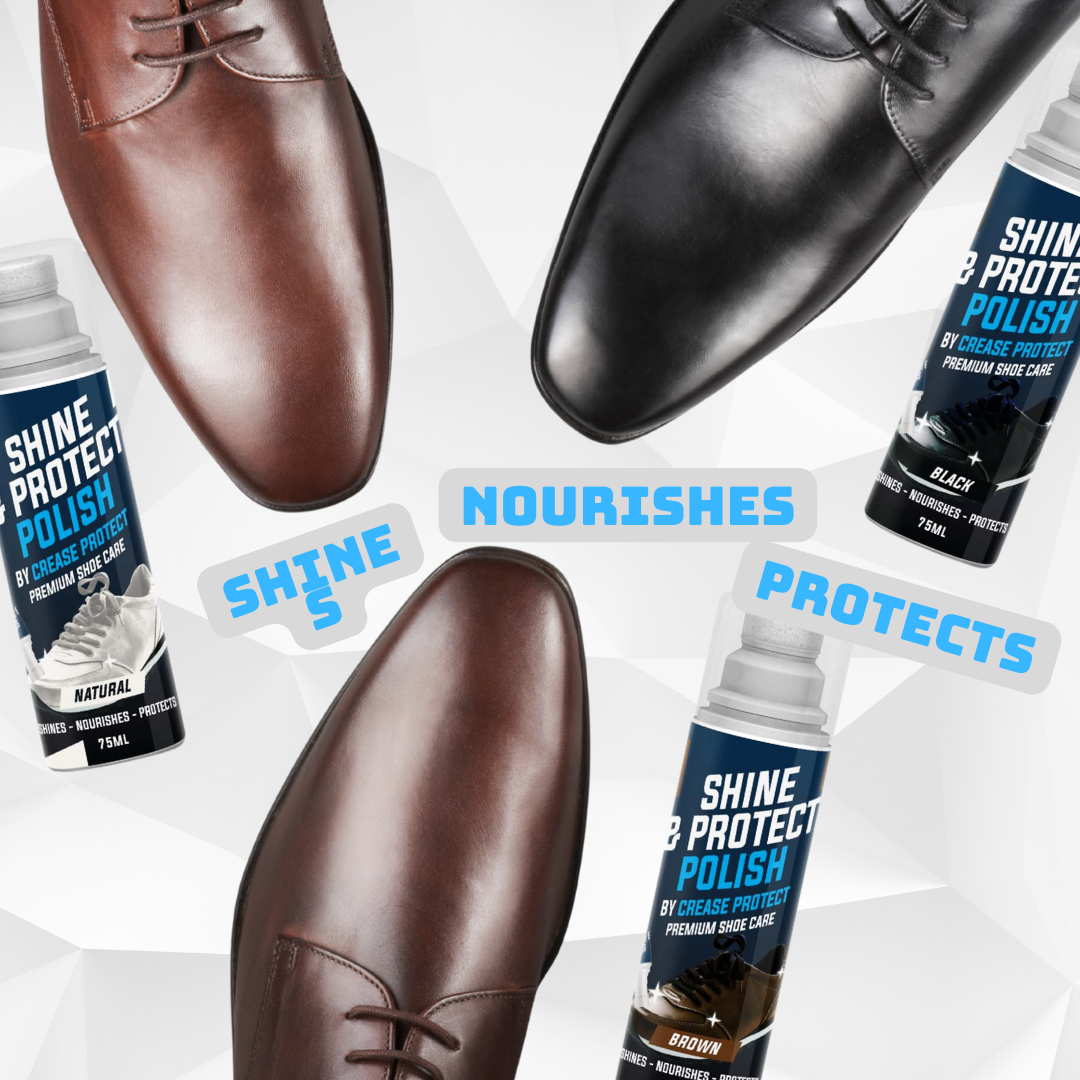 white shoe polish