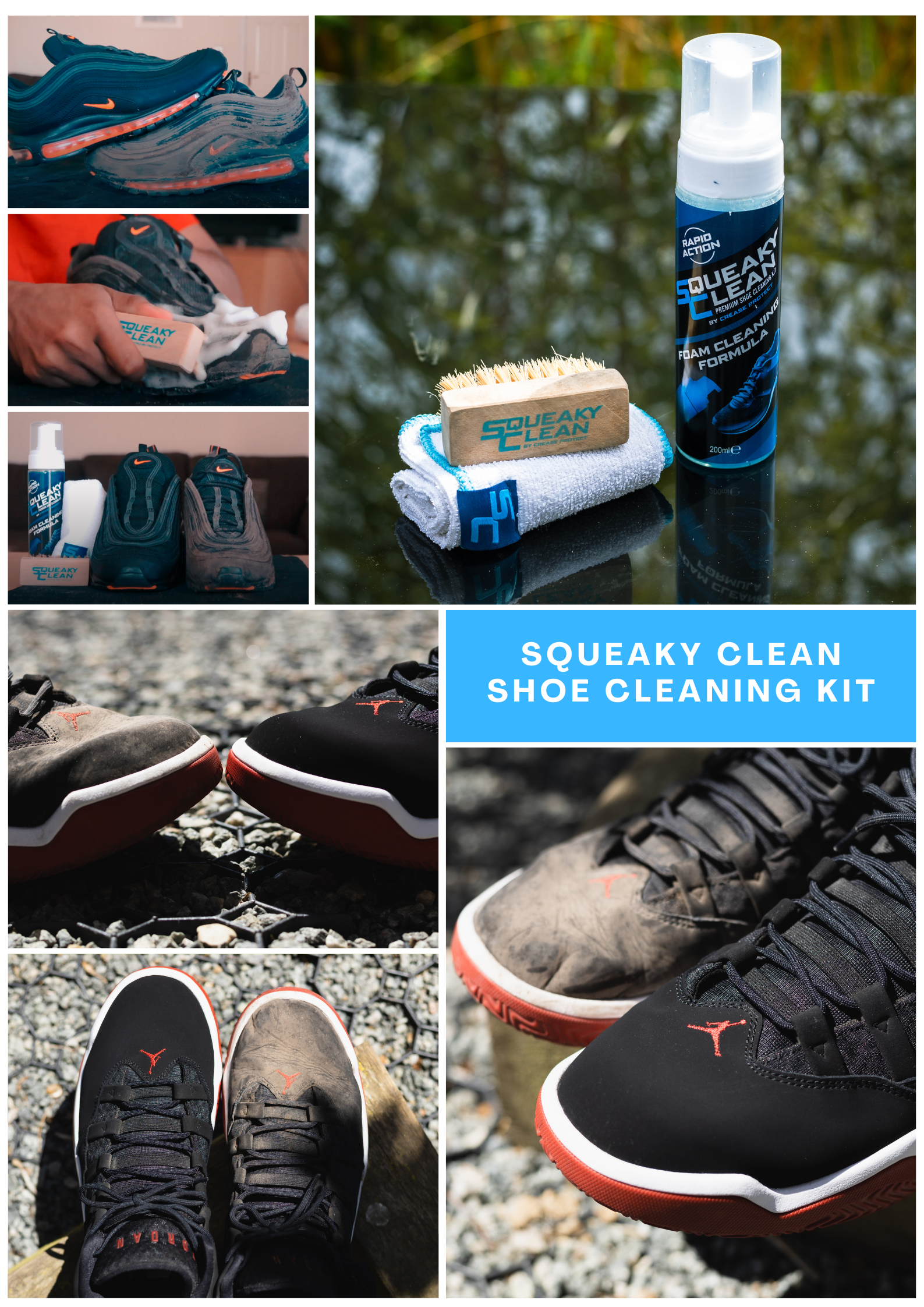 SQUEAKY CLEAN PREMIUM SHOE CLEANING KIT