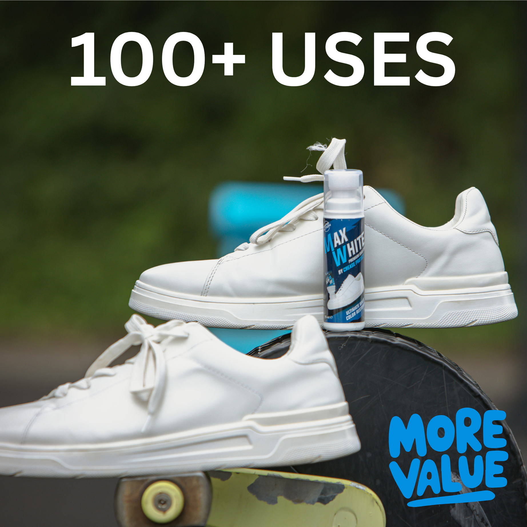 Max White - Premium Shoe Whitener