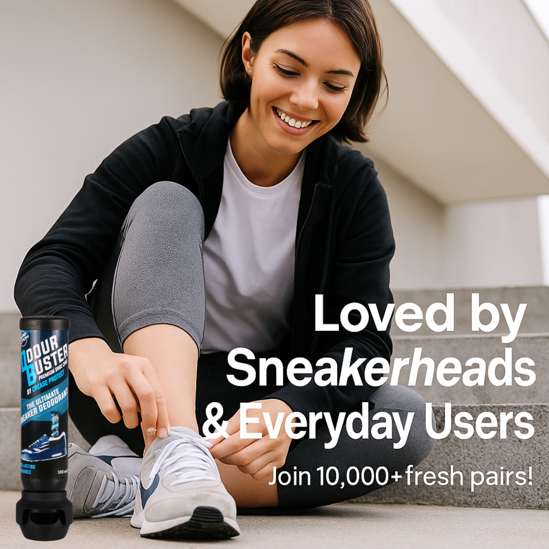 Odour Buster Shoe Deodorant & Spray