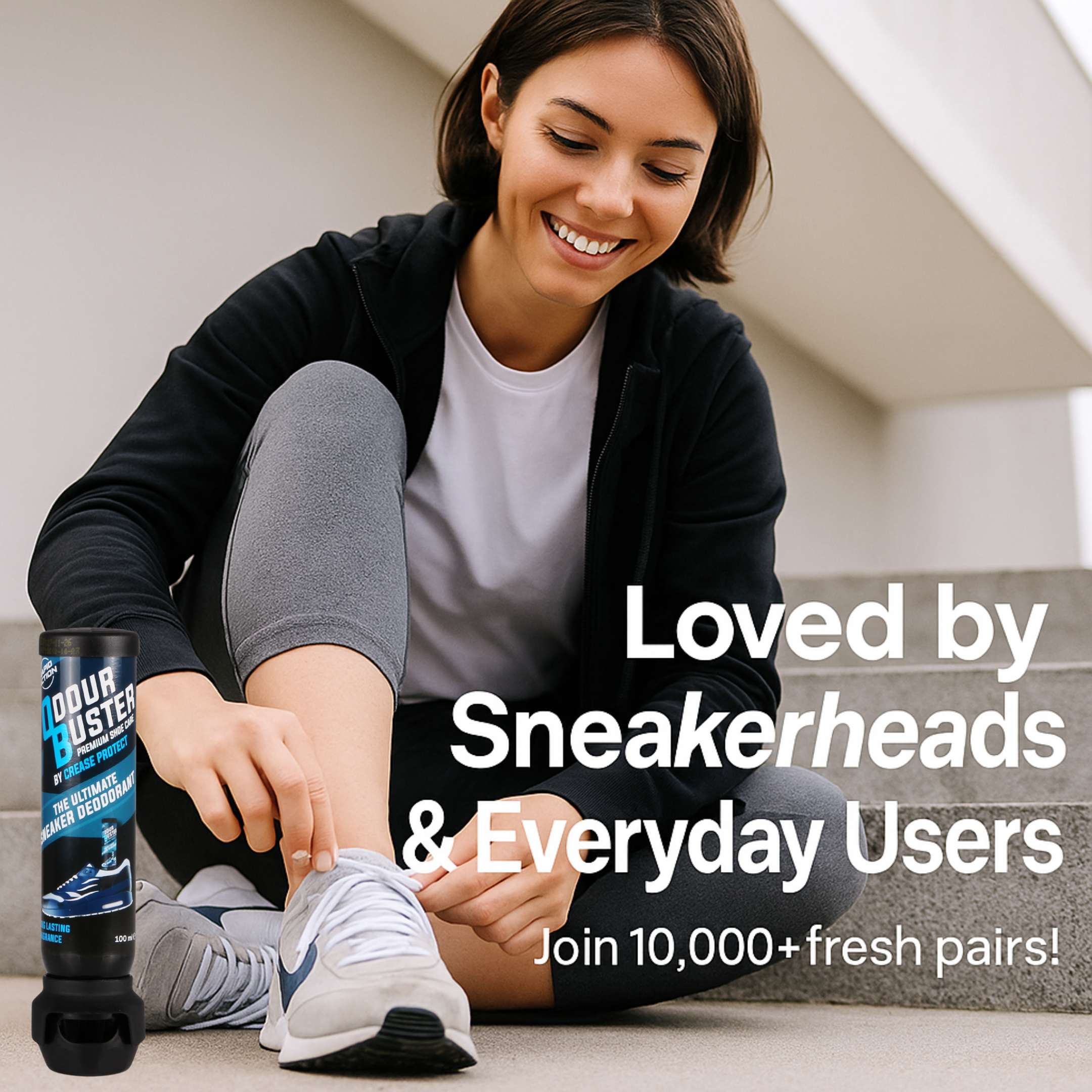 Odour Buster Shoe Deodorant & Spray