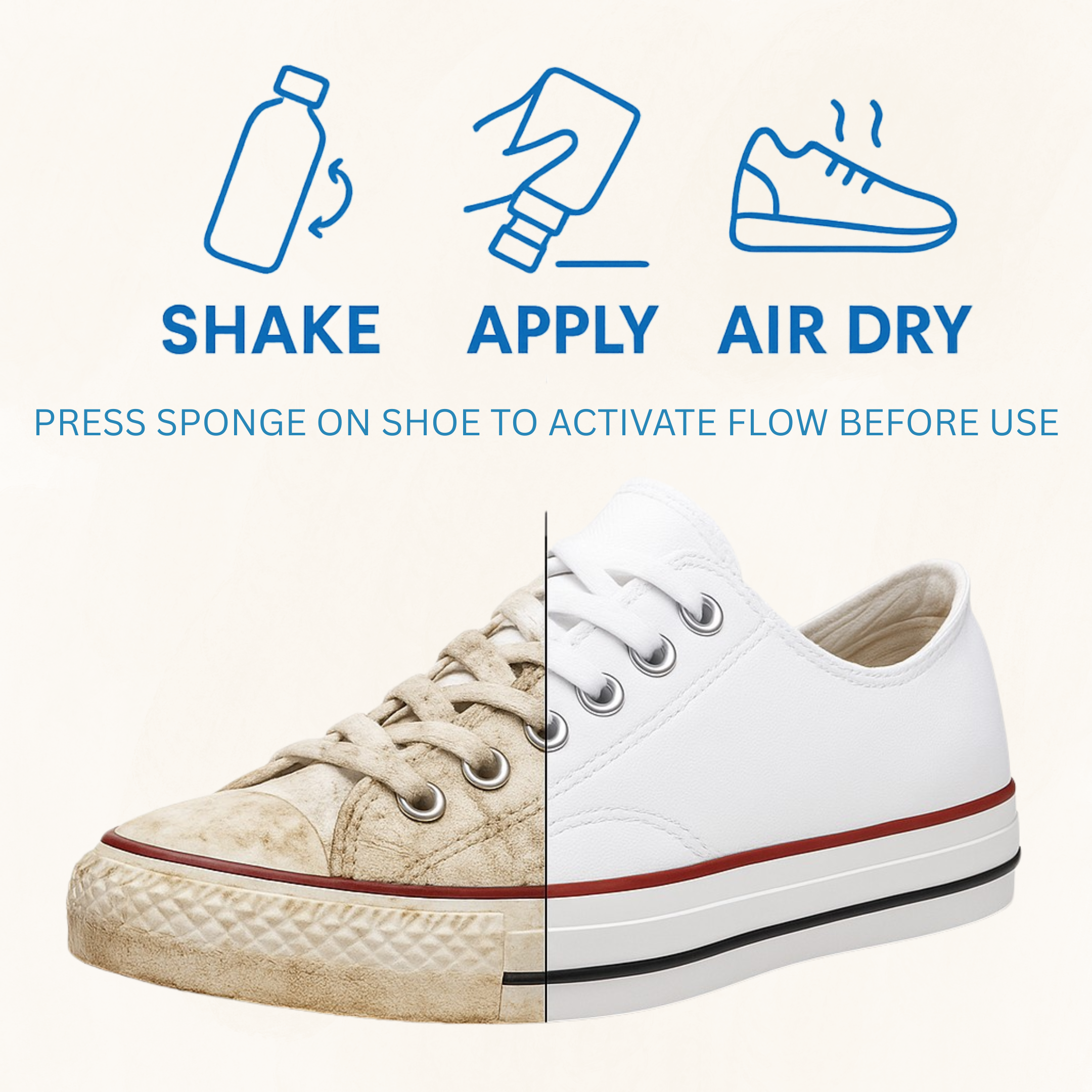 Max White - Premium Shoe Whitener