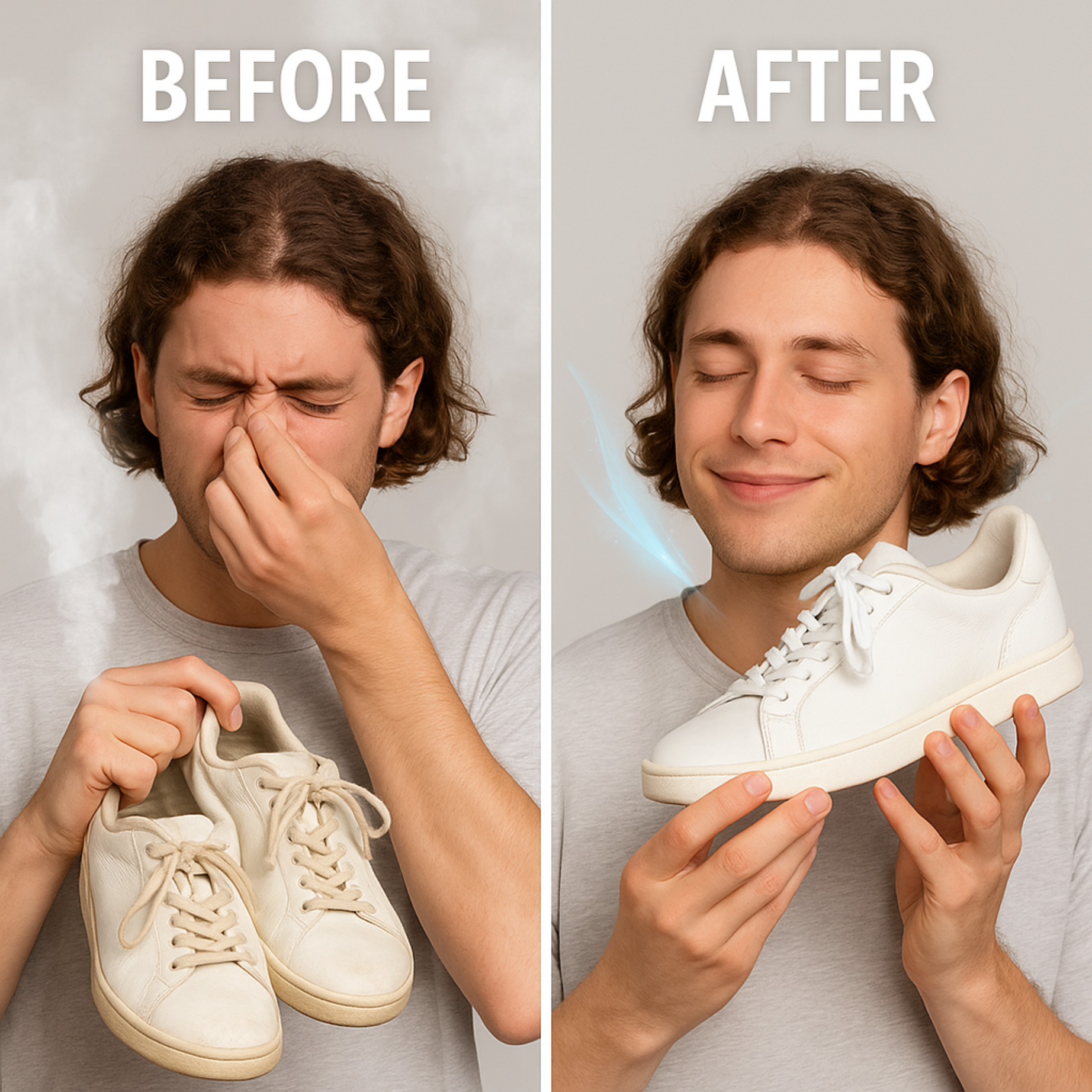 Odour Buster Shoe Deodorant & Spray