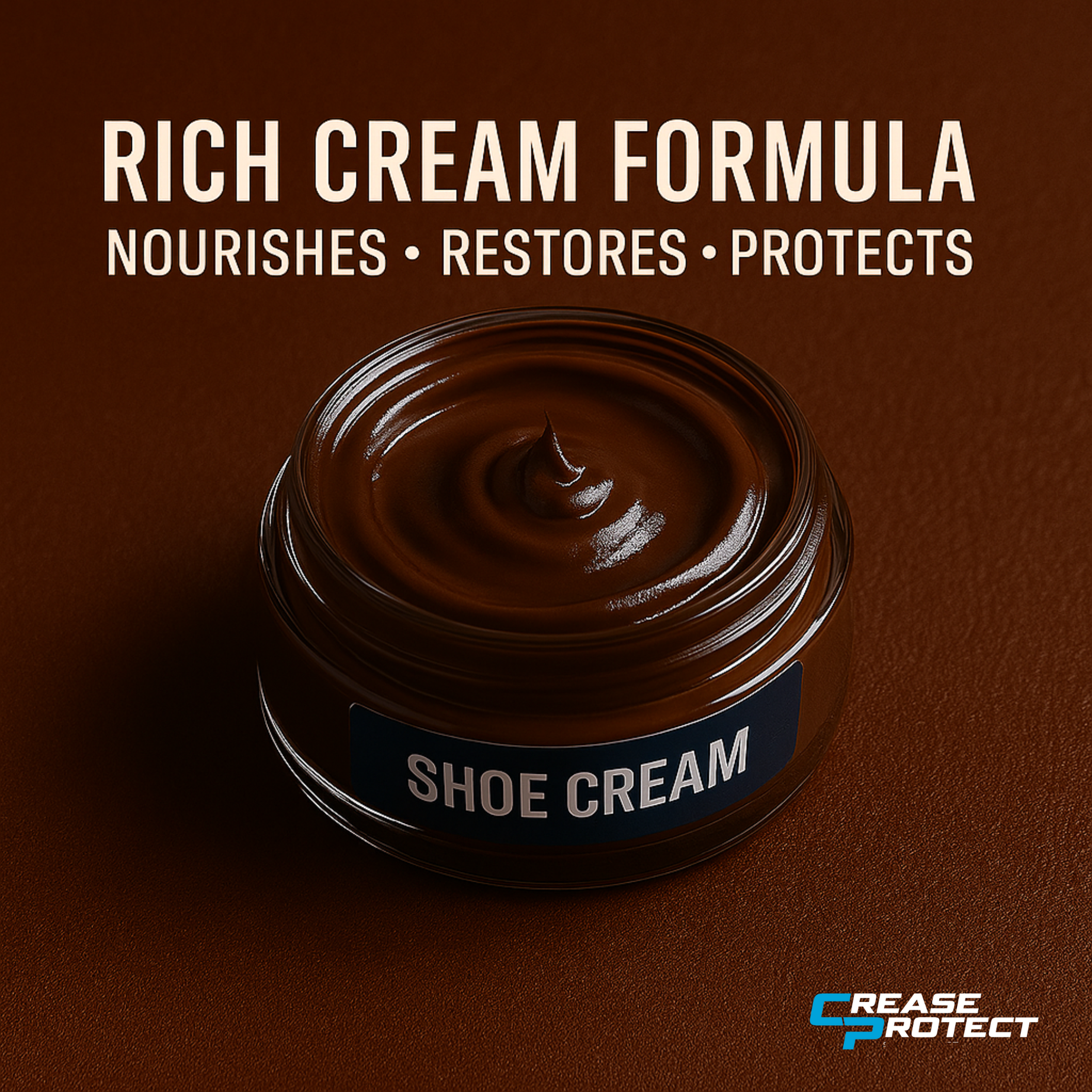 Shoe Cream For Leather Shoes