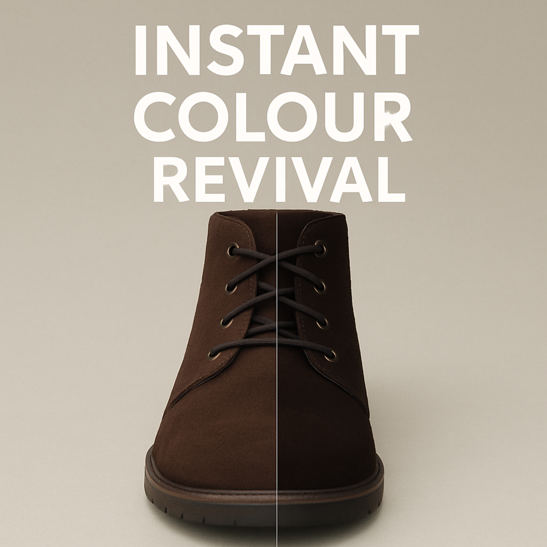 Suede & Nubuck Restorer, Protector and cleaner Spray 250ML