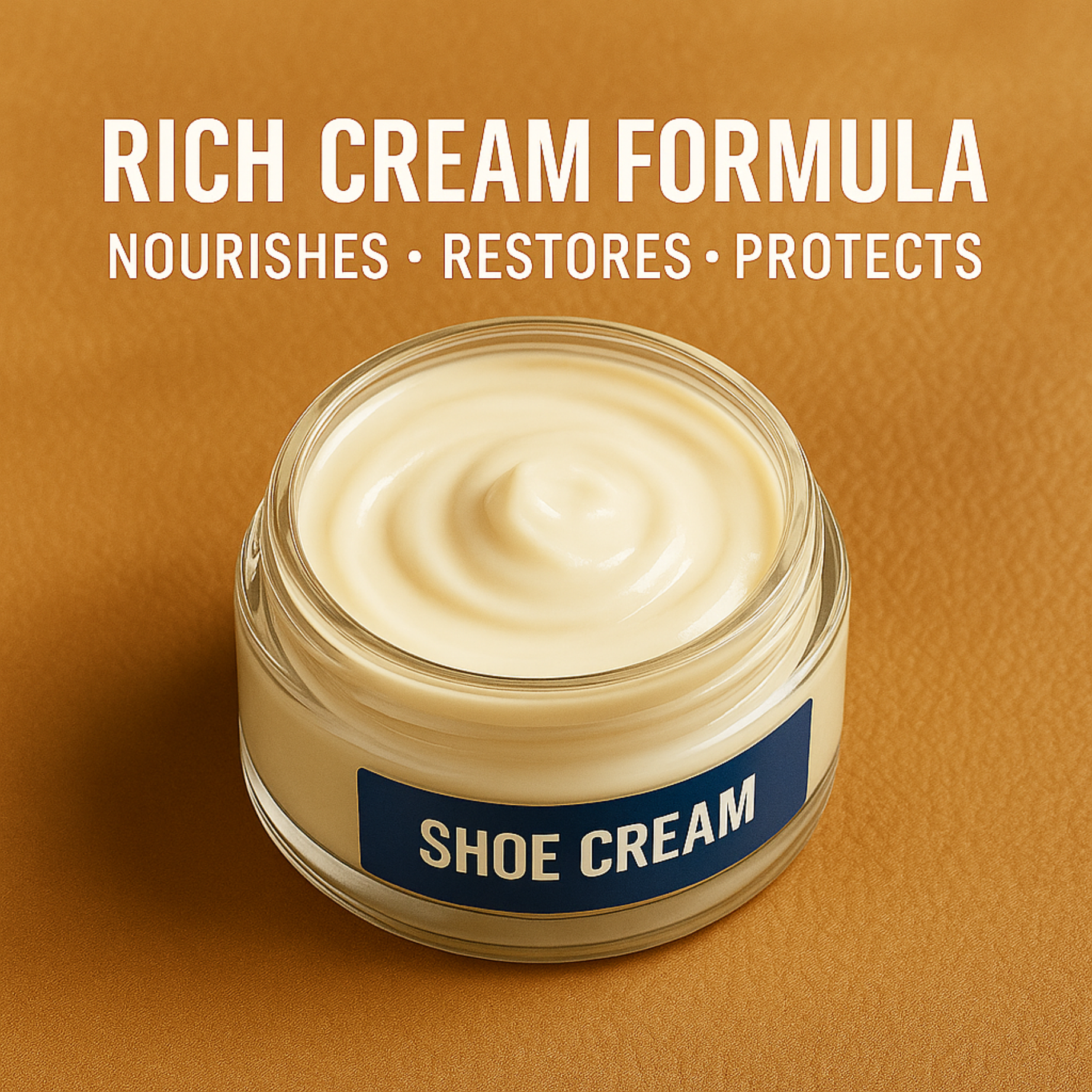 Shoe Cream For Leather Shoes