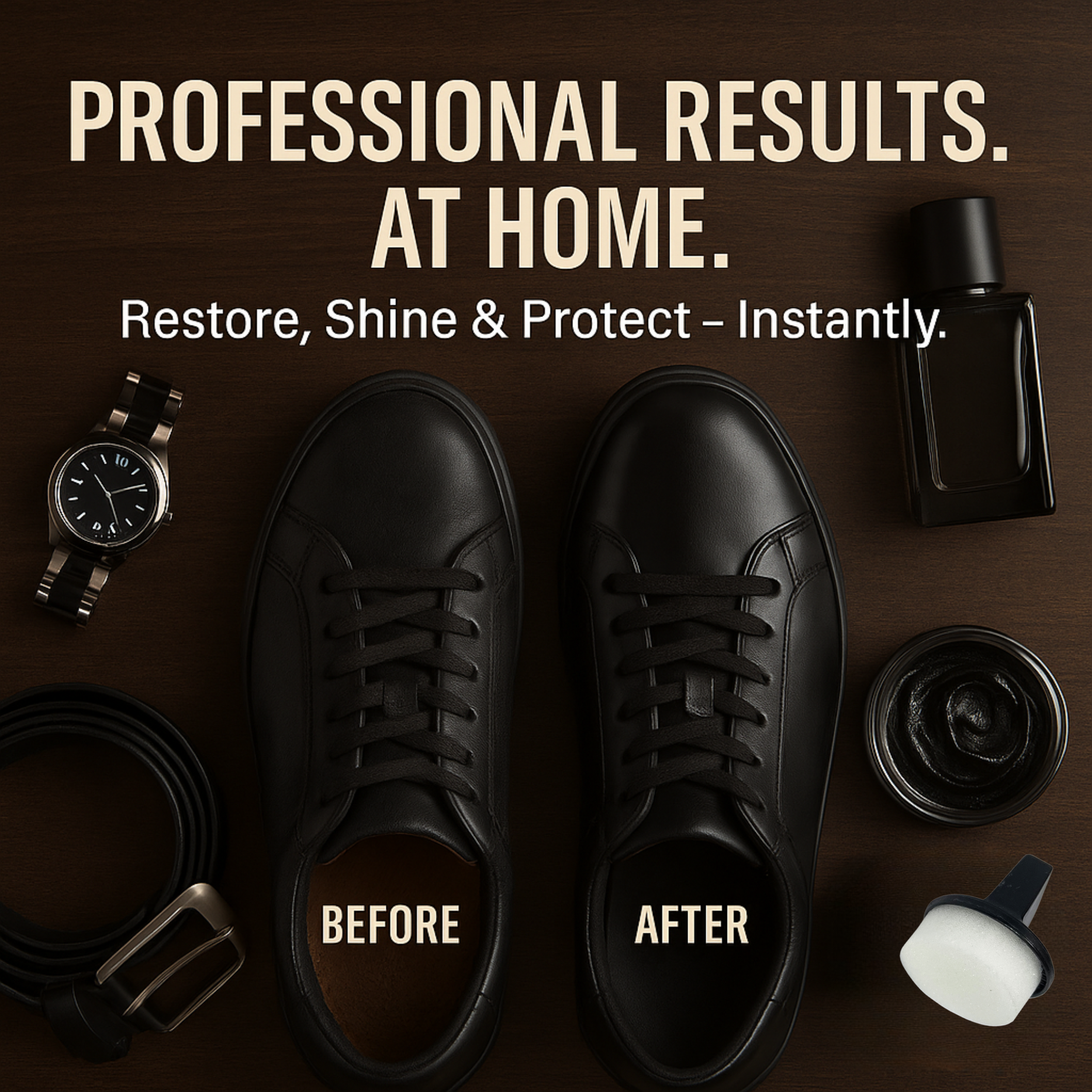 Shoe Cream For Leather Shoes