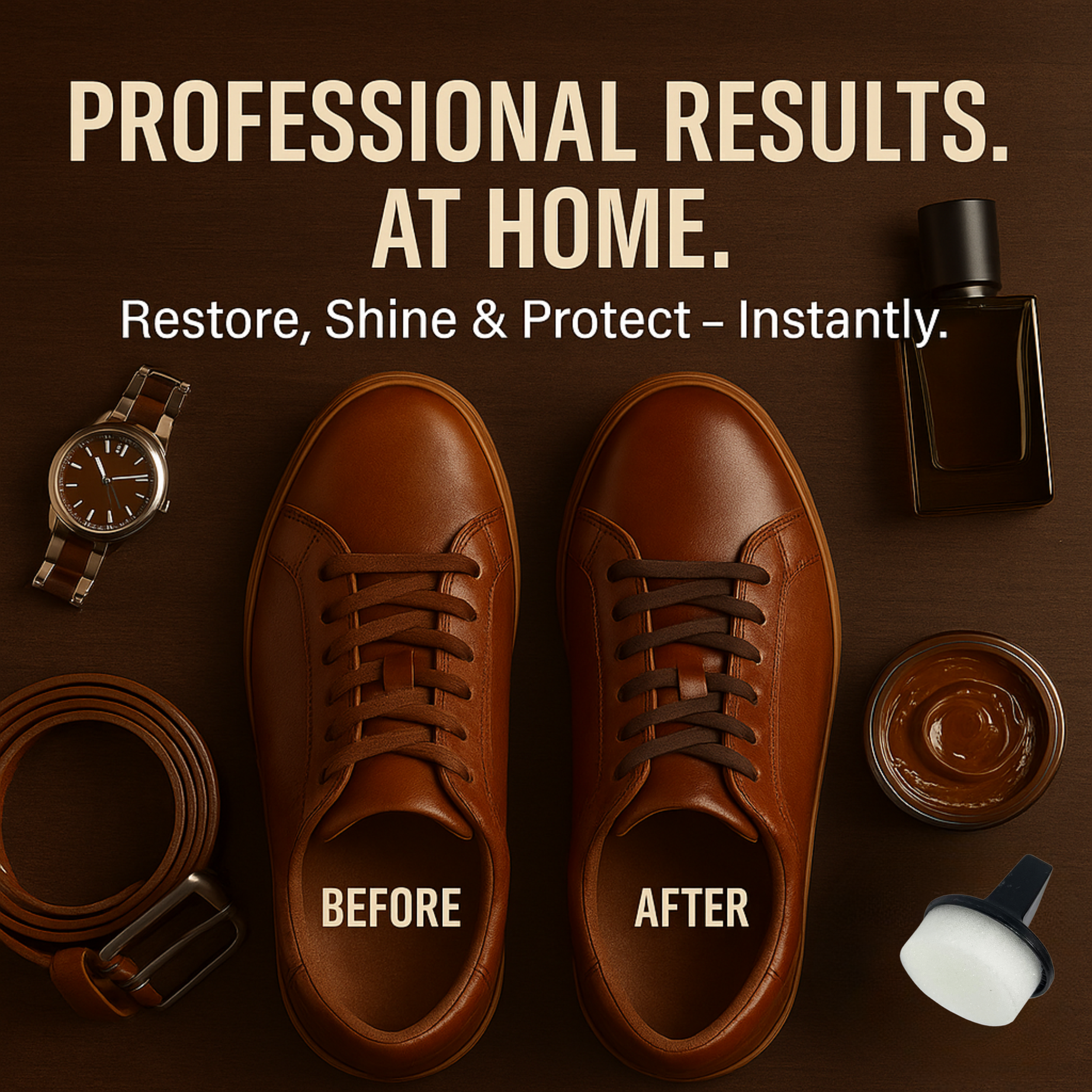 Shoe Cream For Leather Shoes