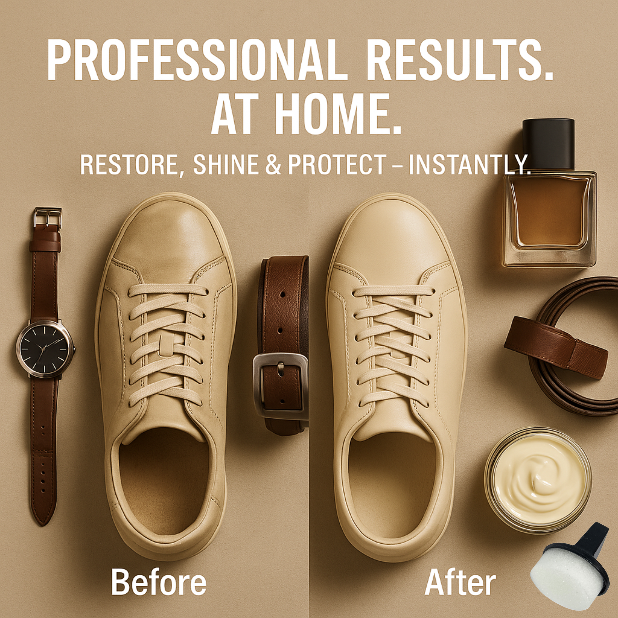 Shoe Cream For Leather Shoes