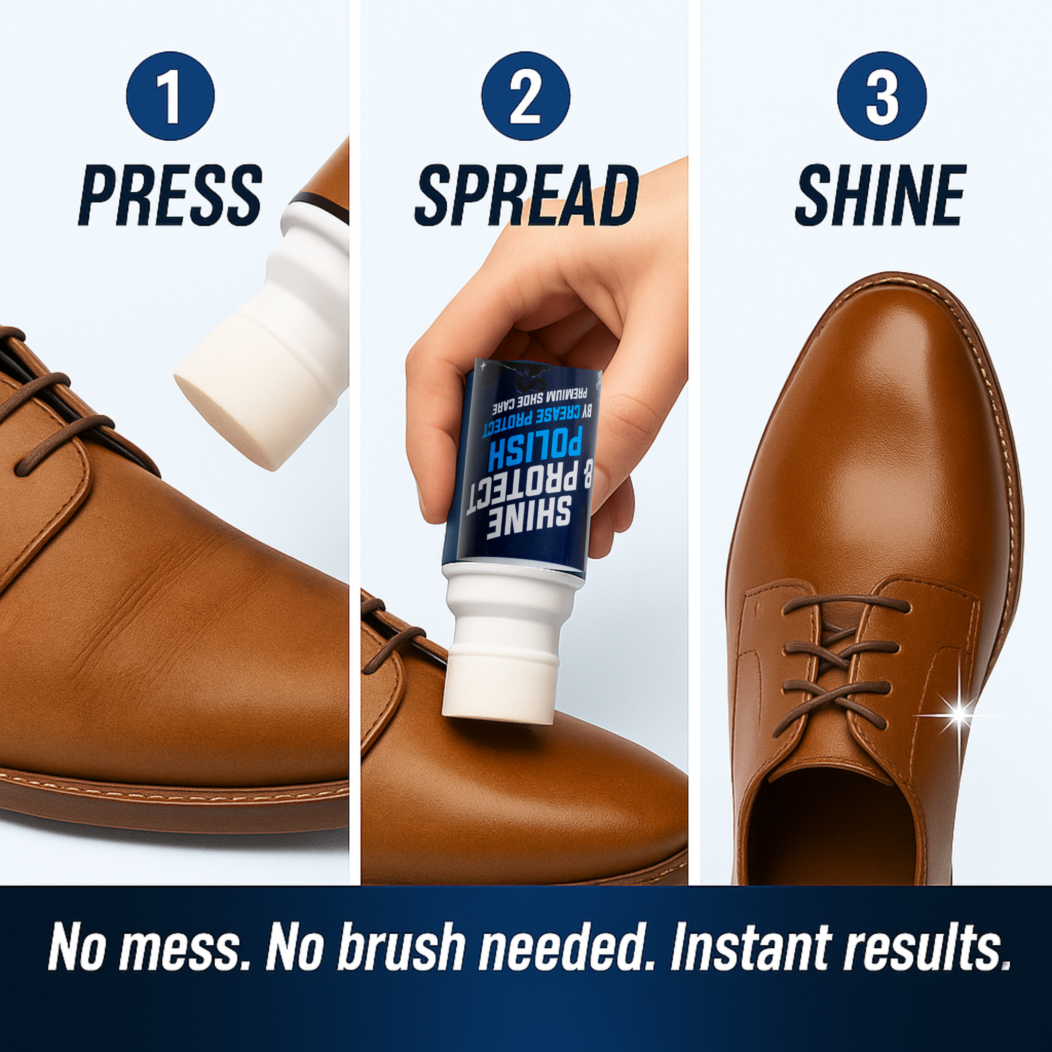 Shine & Protect Shoe Polish