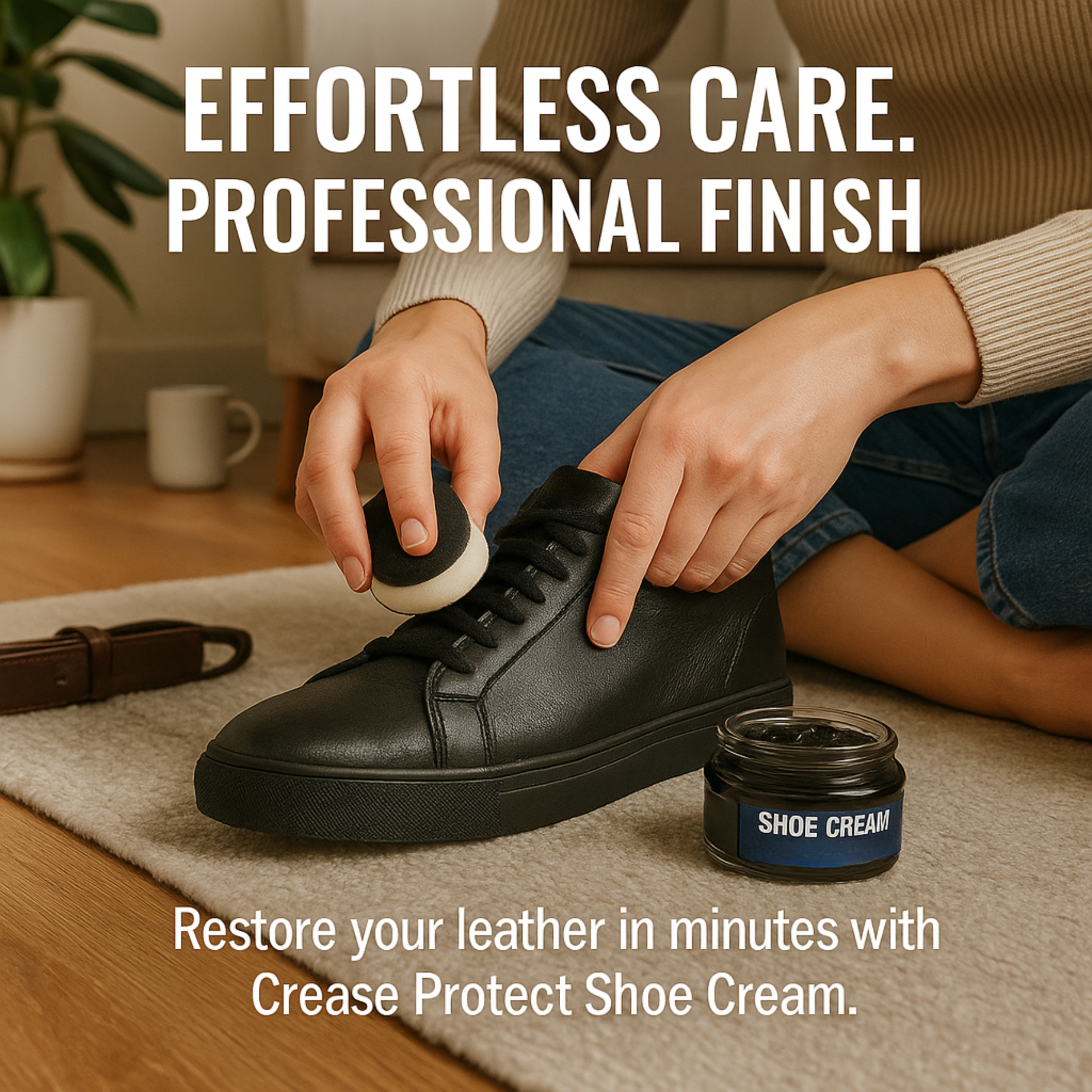 Shoe Cream For Leather Shoes