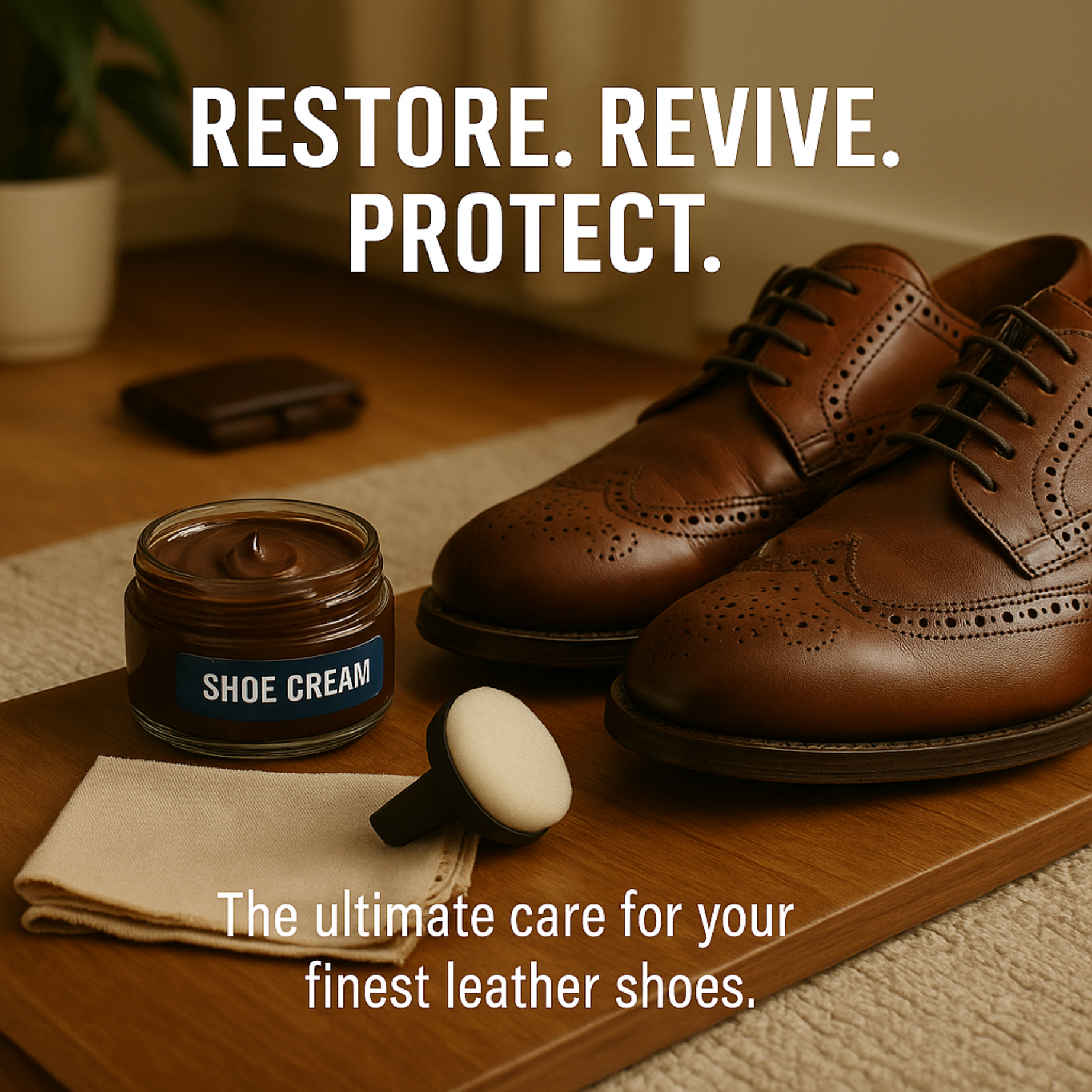 Shoe Cream For Leather Shoes