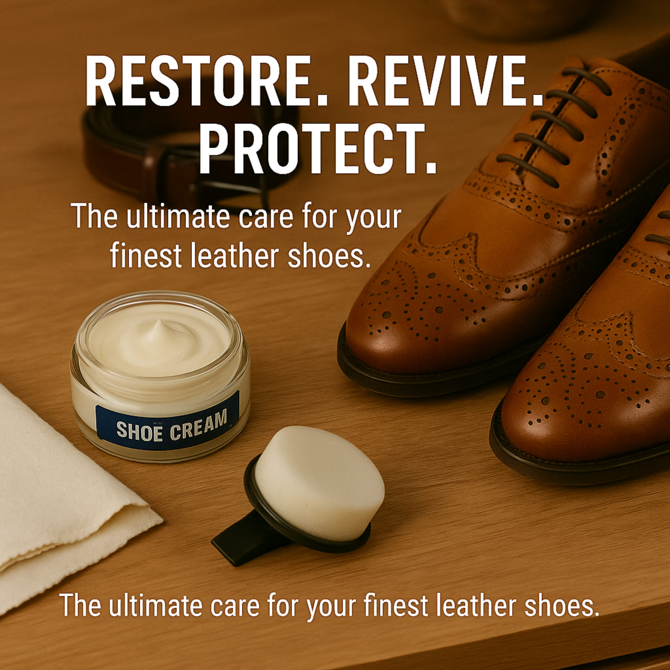 Shoe Cream For Leather Shoes