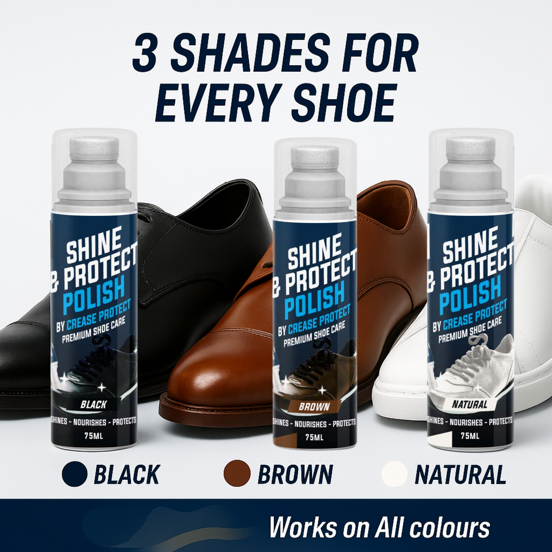 Shine & Protect Shoe Polish