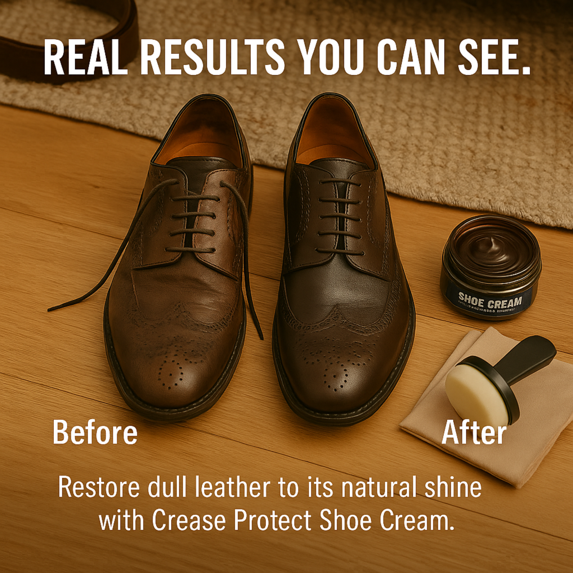 Shoe Cream For Leather Shoes