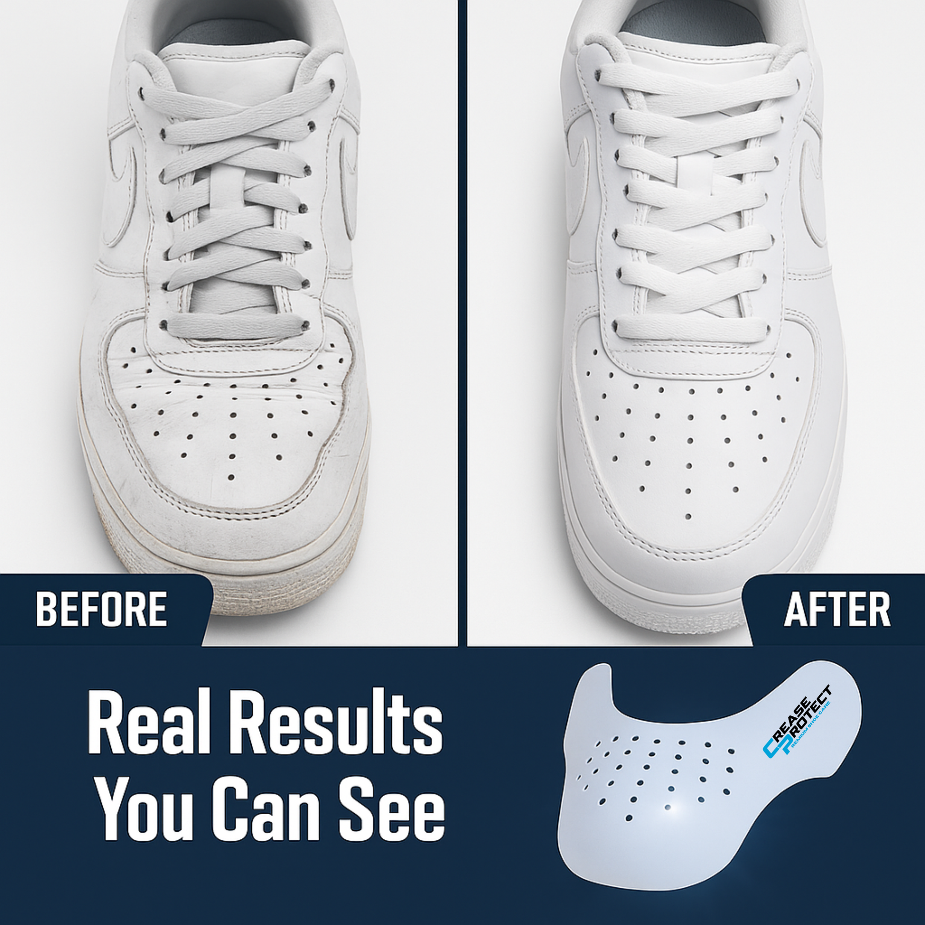 Crease Protect - The Ultimate Shoe Crease Protectors