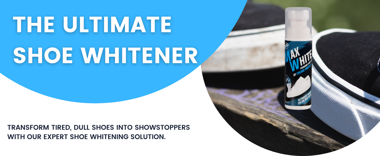 Max White - Premium Shoe Whitener
