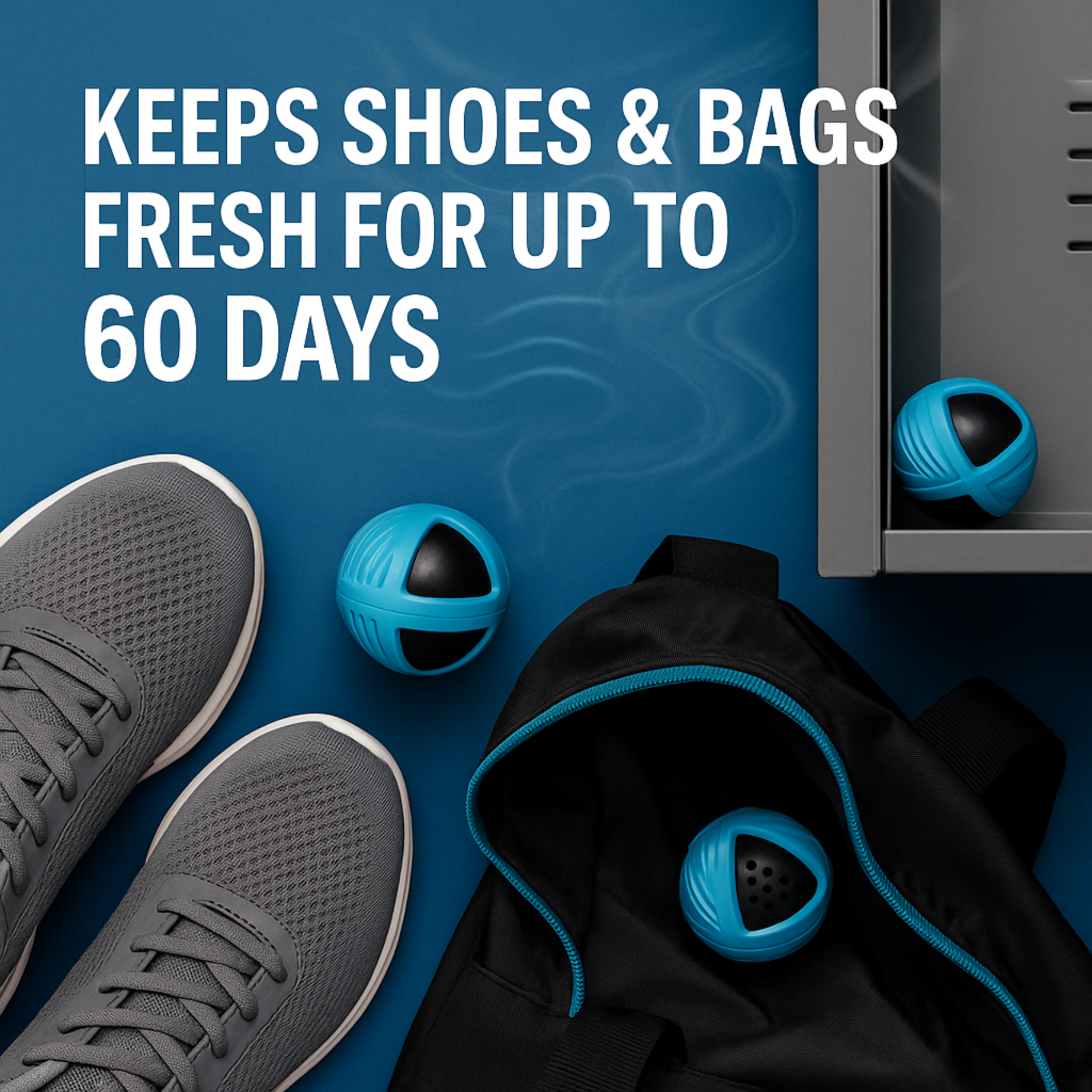 Odour Buster Shoe Deodorant Balls