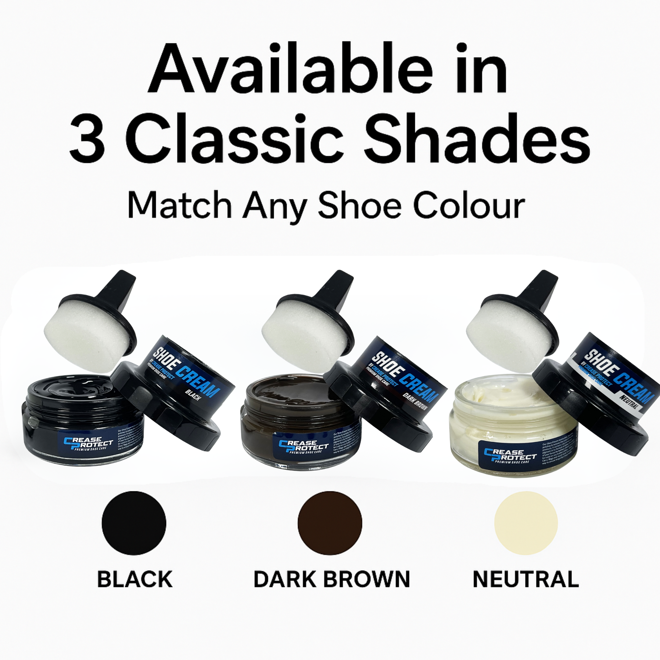 Shoe Cream For Leather Shoes