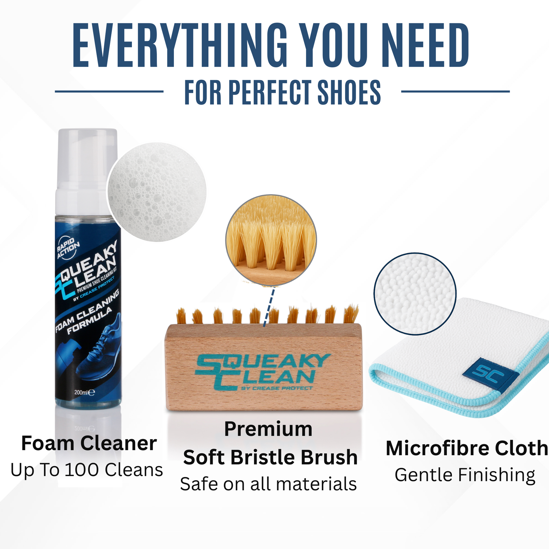Squeaky Clean Trainer & Sneaker Cleaning Kit