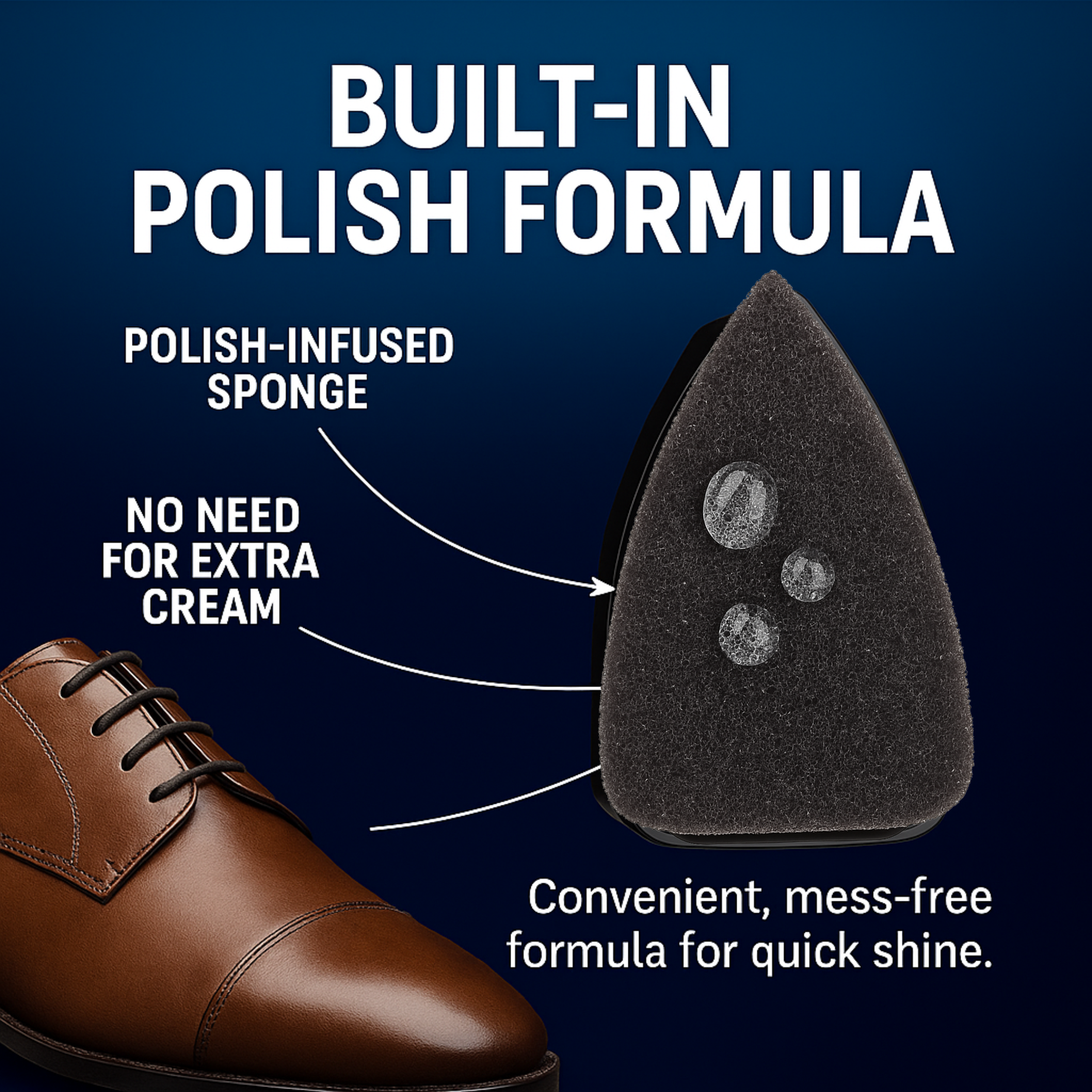 Shoe Shine Sponge