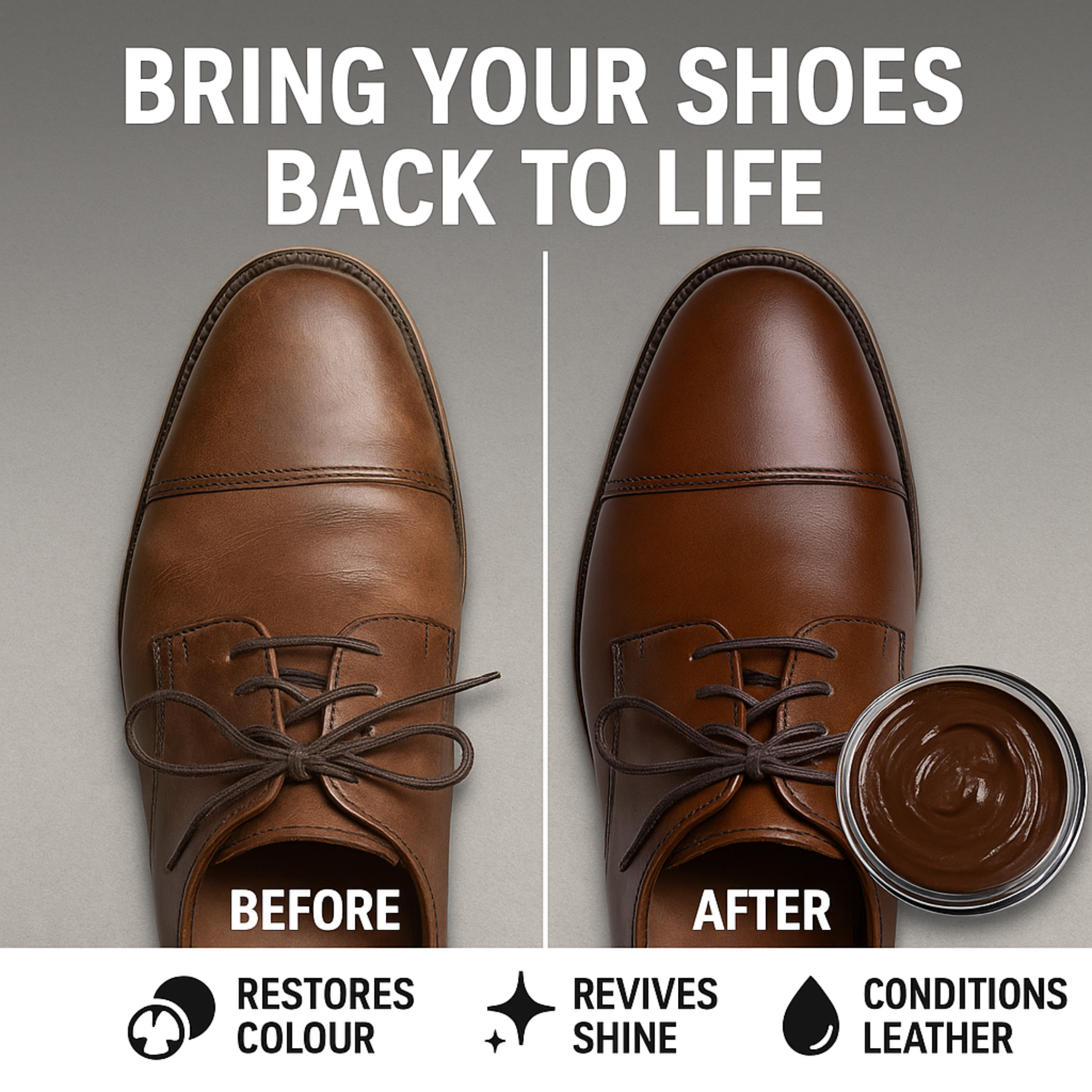 Shoe Cream For Leather Shoes