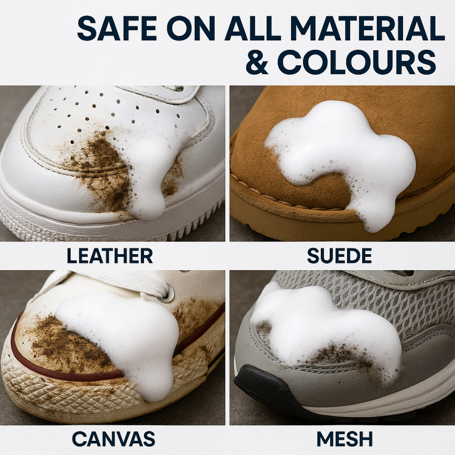 Squeaky Clean Trainer & Sneaker Cleaning Kit