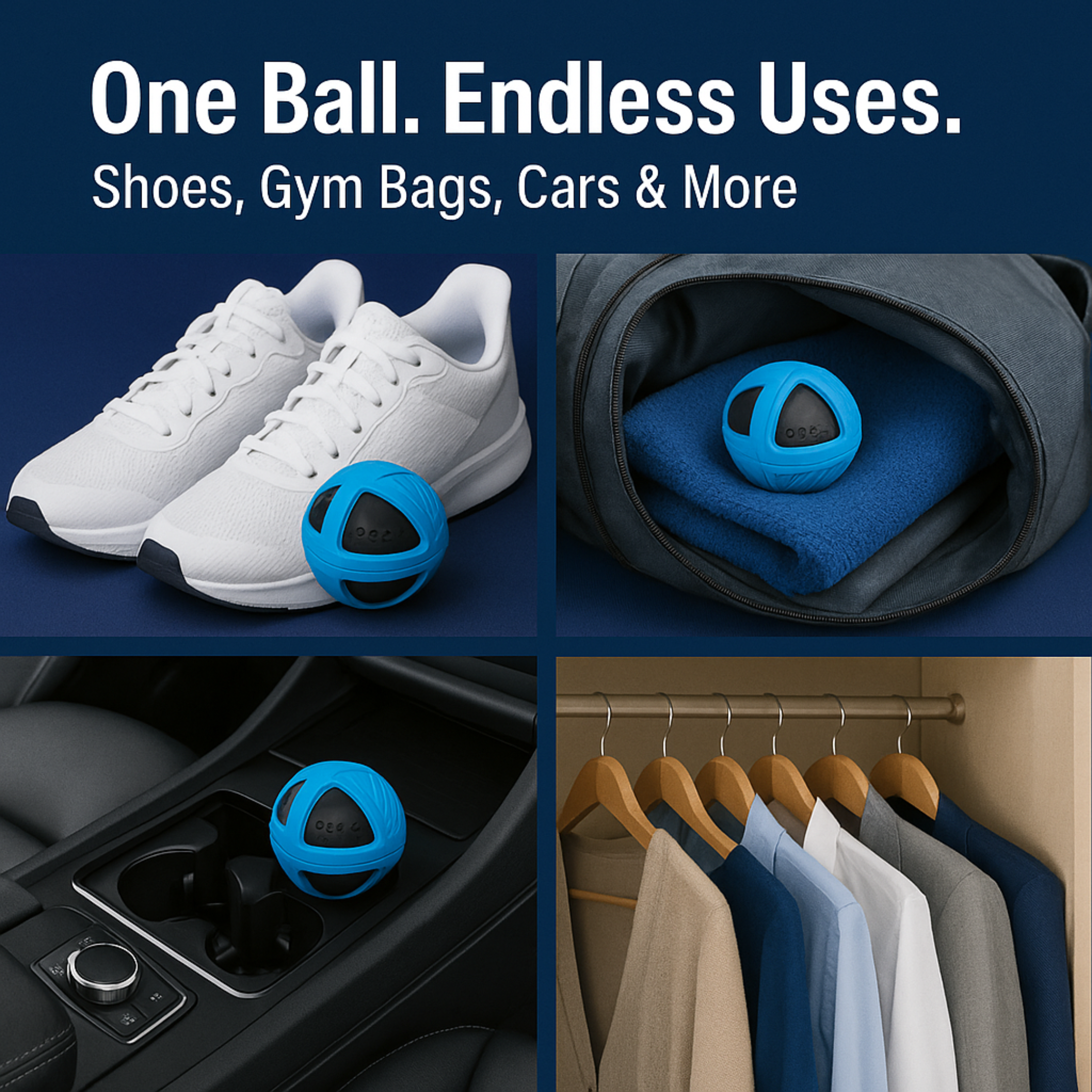 Odour Buster Shoe Deodorant Balls
