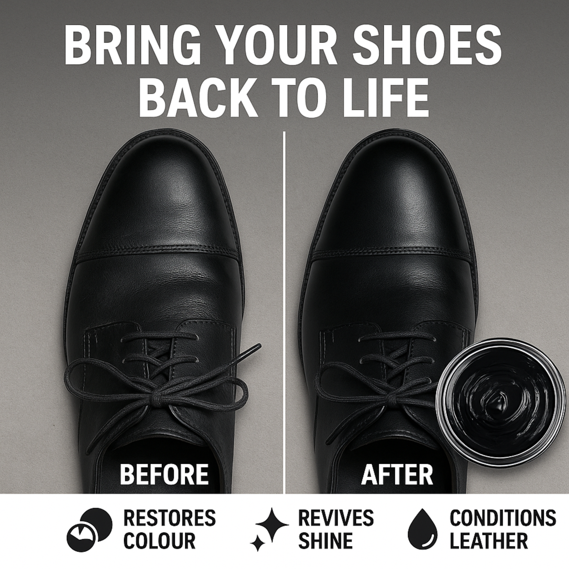 Shoe Cream For Leather Shoes