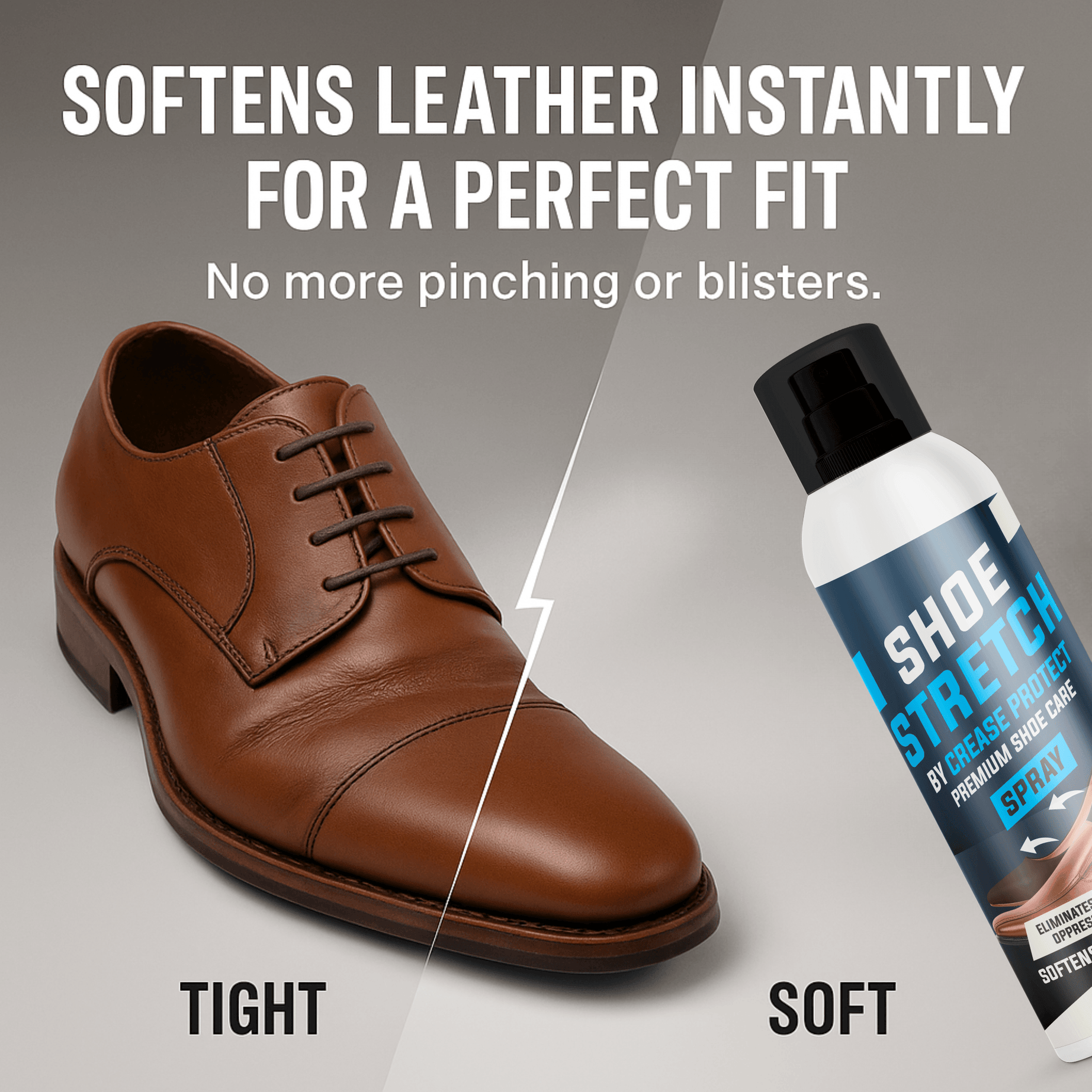Stretch Spray Do Leather Dress Shoes Stretch How To Stretch Synthetic Shoes: Faux Leather, Plastic More Stretch Spray Do Leather Dress Shoes Stretch How To Stretch Synthetic Shoes: Faux Leather, Plastic More