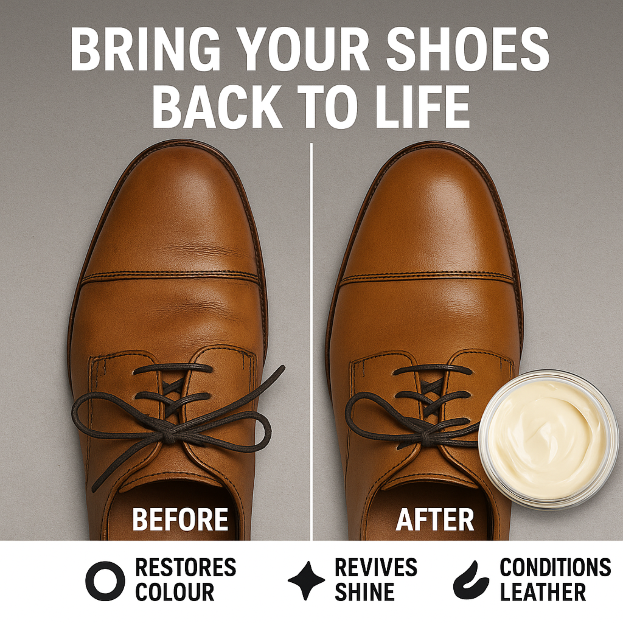 Shoe Cream For Leather Shoes