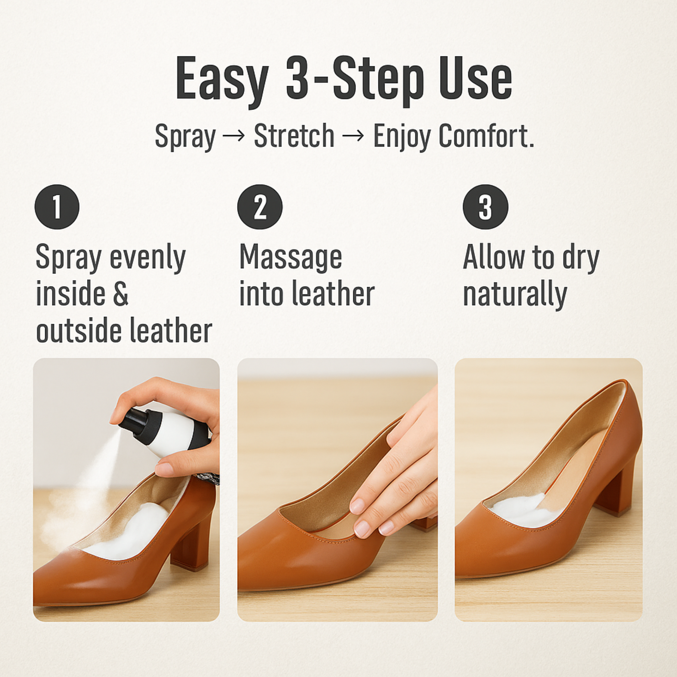 Shoe Stretch Spray