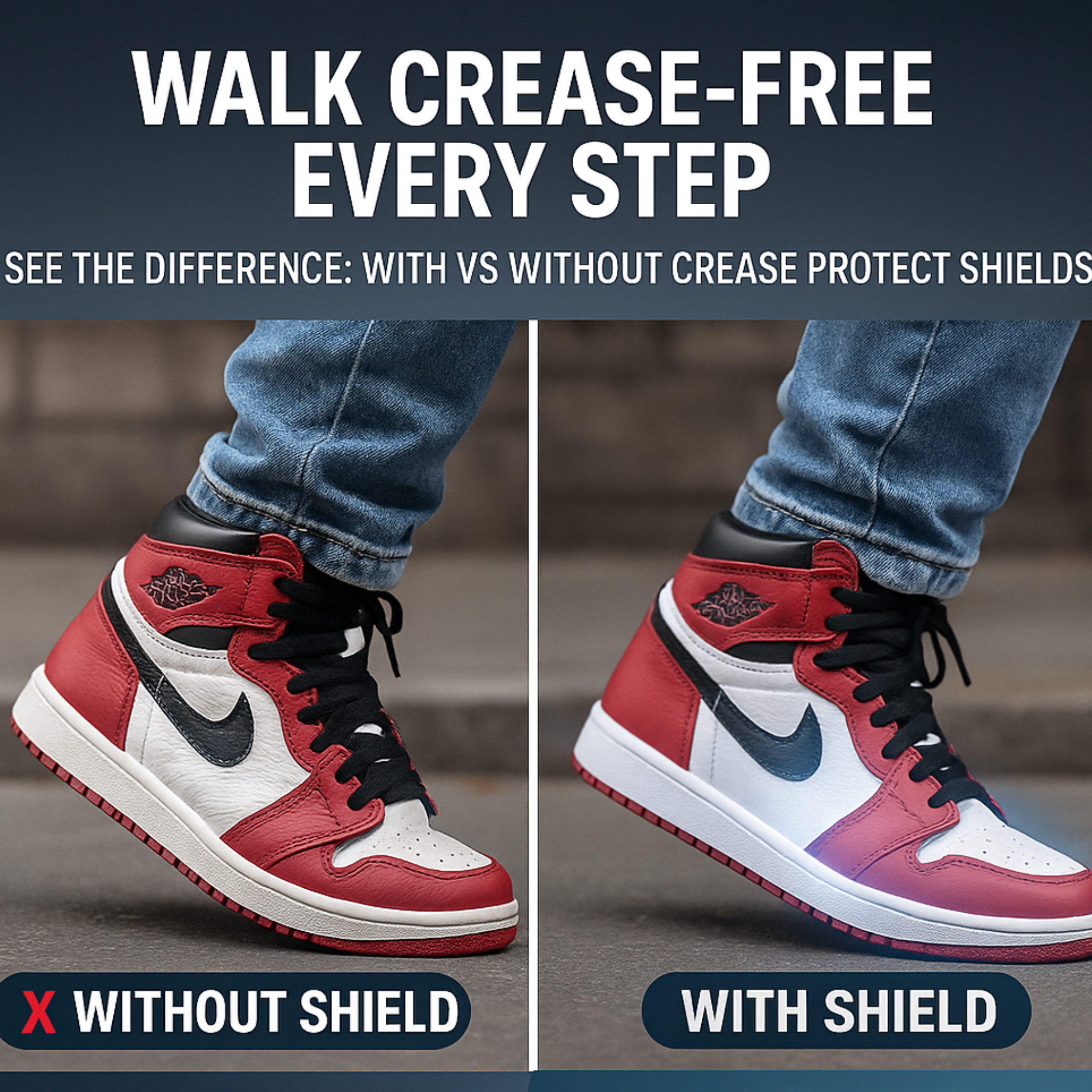 Crease Protect - The Ultimate Shoe Crease Protectors