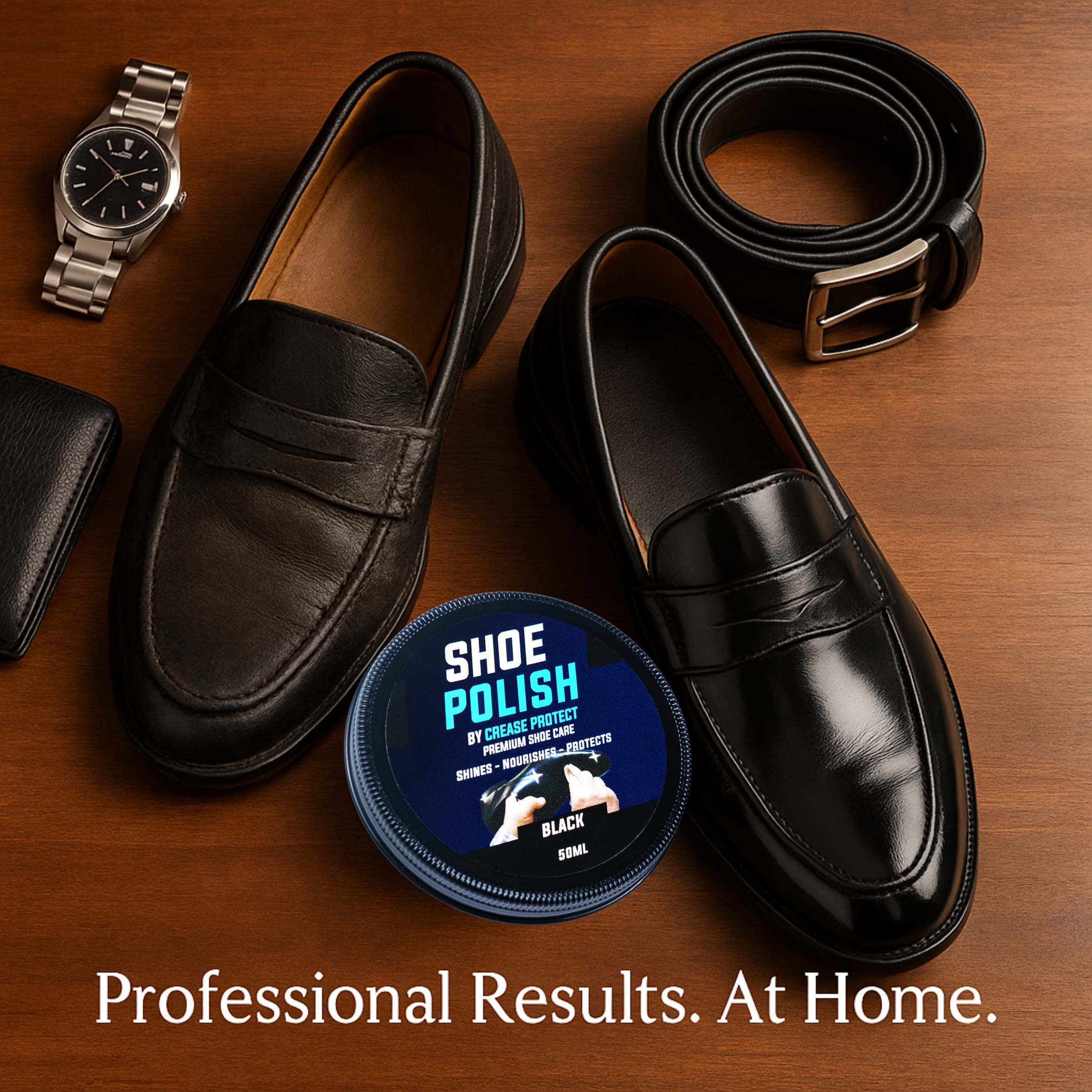 Shoe Polish - Premium Leather Polish