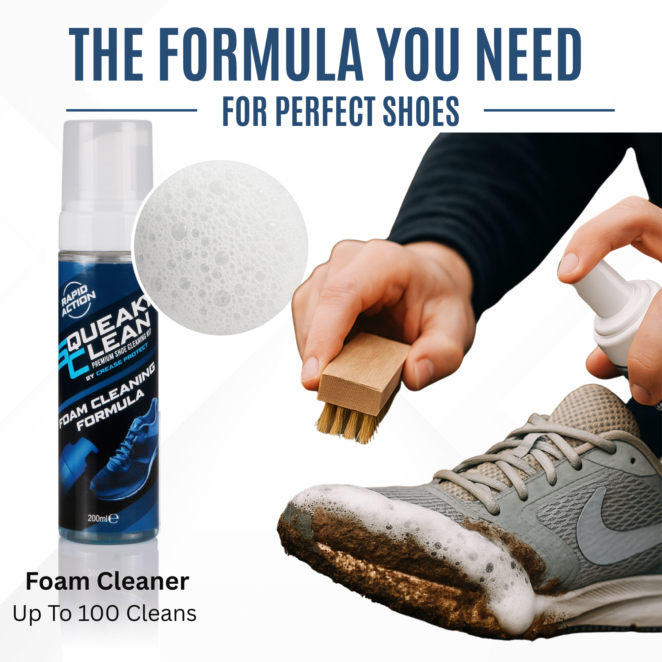 Foam Cleaning Formula Replacement