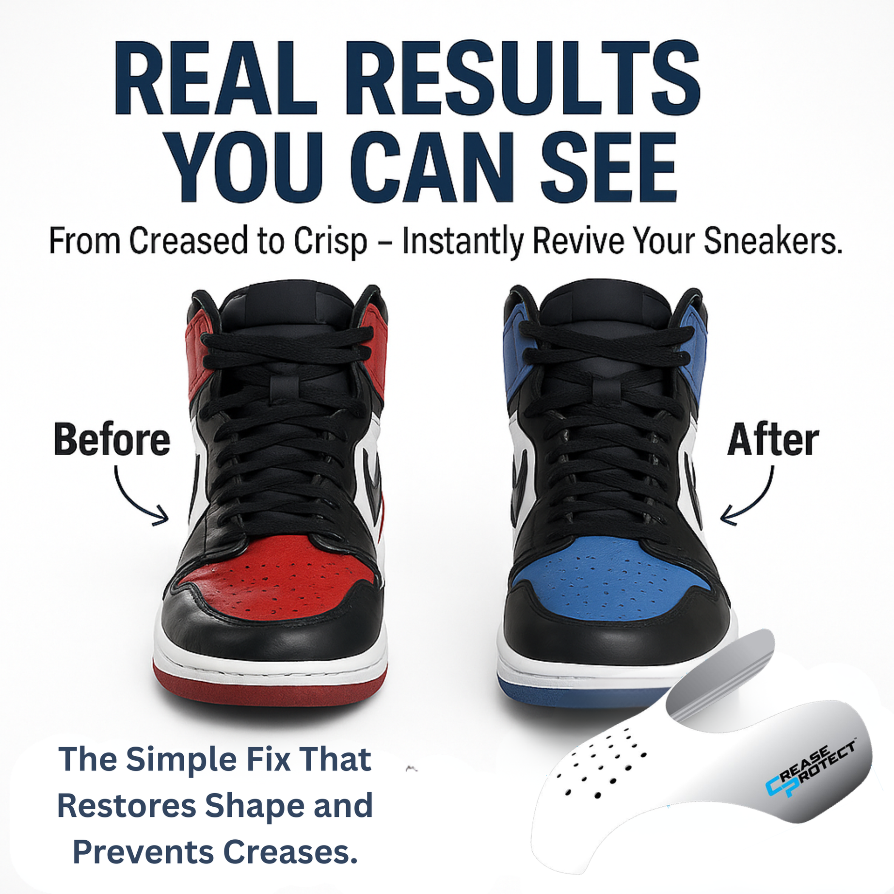 Crease Protect - The Ultimate Shoe Crease Protectors