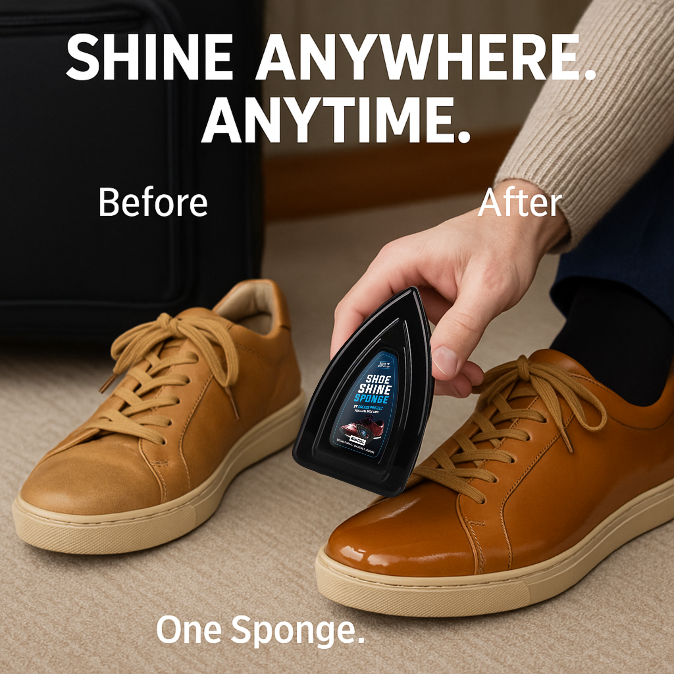 Shoe Shine Sponge